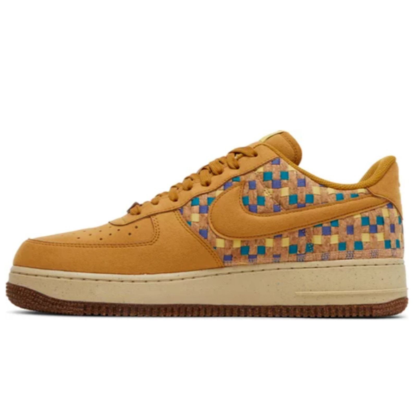 Nike Nike Air Fore 1 Low N7 Woven Cork DM4956-700 Sneaker 8.5 NIB Size US 8.5 / EU 41-42 - 3 Thumbnail
