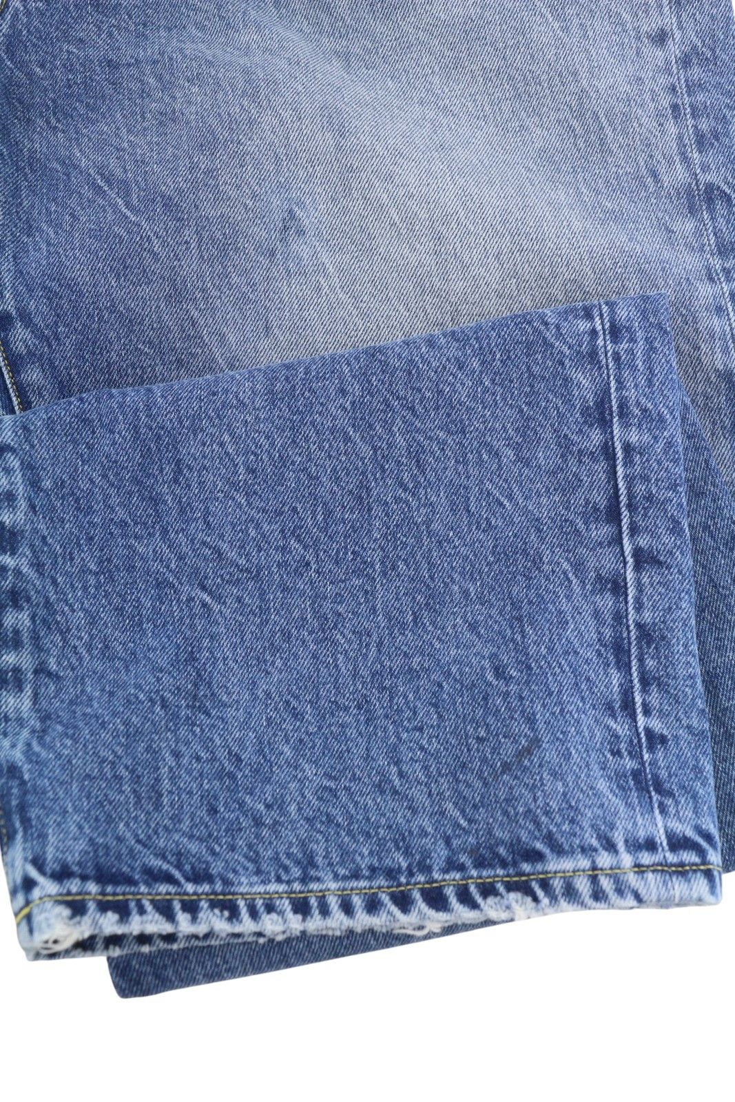 R13 CUFFED X-BF 29 Jasper Faded Denim 87200 Size 29" - 12 Thumbnail