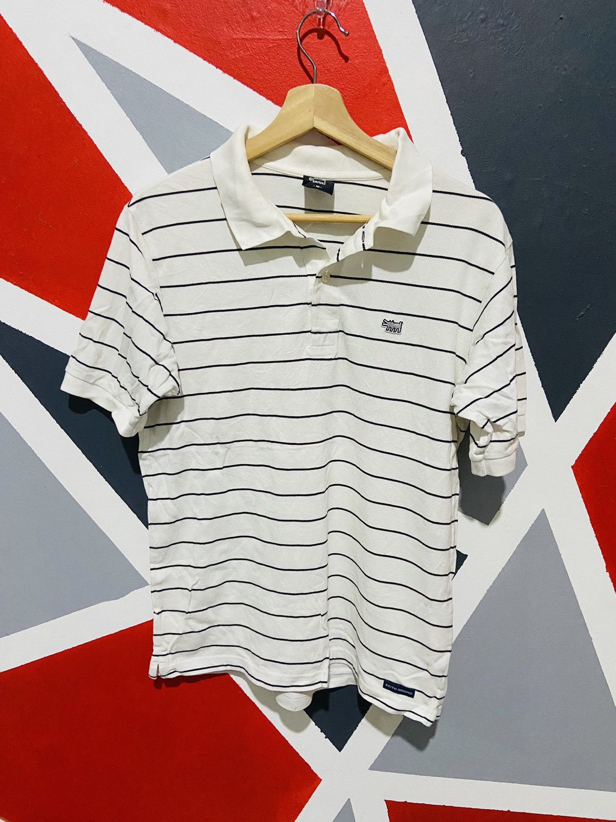 Keith Haring Keith Haring X Uniqlo Polo Tee Size US M / EU 48-50 / 2 - 1 Thumbnail