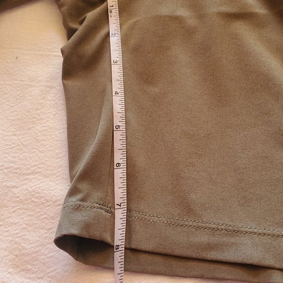 Kuhl Kuhl Freeflex 8" inseam Sage Zip Pockets Sz. XL Shorts NWT Size 36" / US 14 / IT 50 - 11 Thumbnail