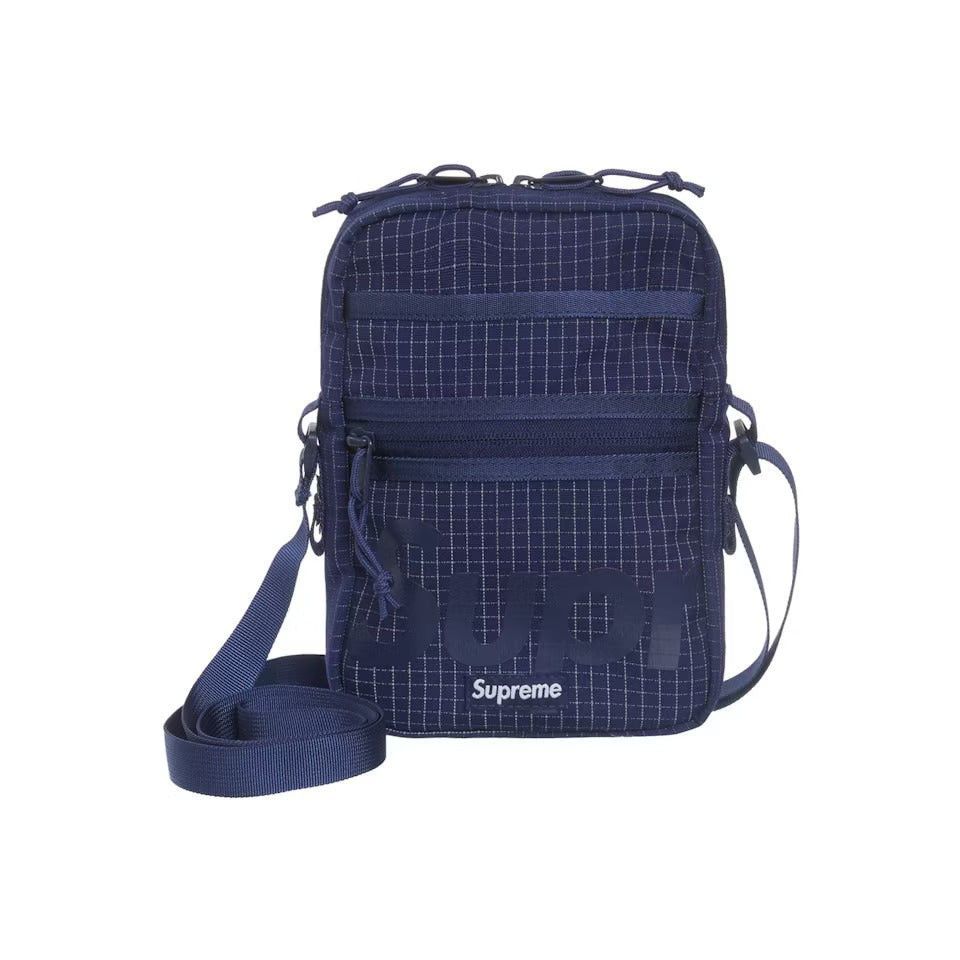 Supreme 21SS Sling Bag blue 美品 Supreme Logo-Print Sling Bag - Blue | Editorialist