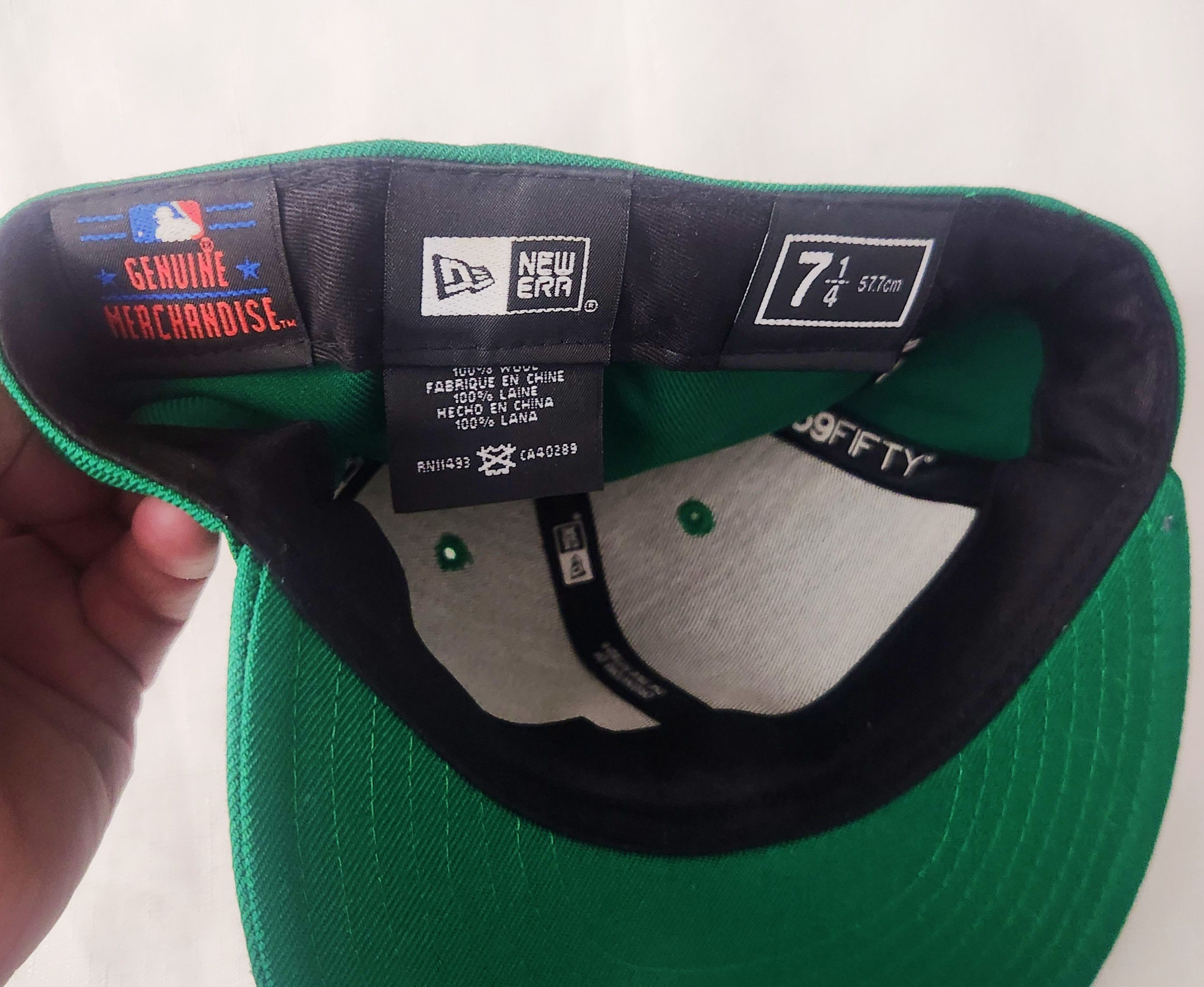New Era NEW ERA 59FIFTY X SAN DIEGO PADRES ST PATRICKS DAY FITTED Size ONE SIZE - 8 Thumbnail