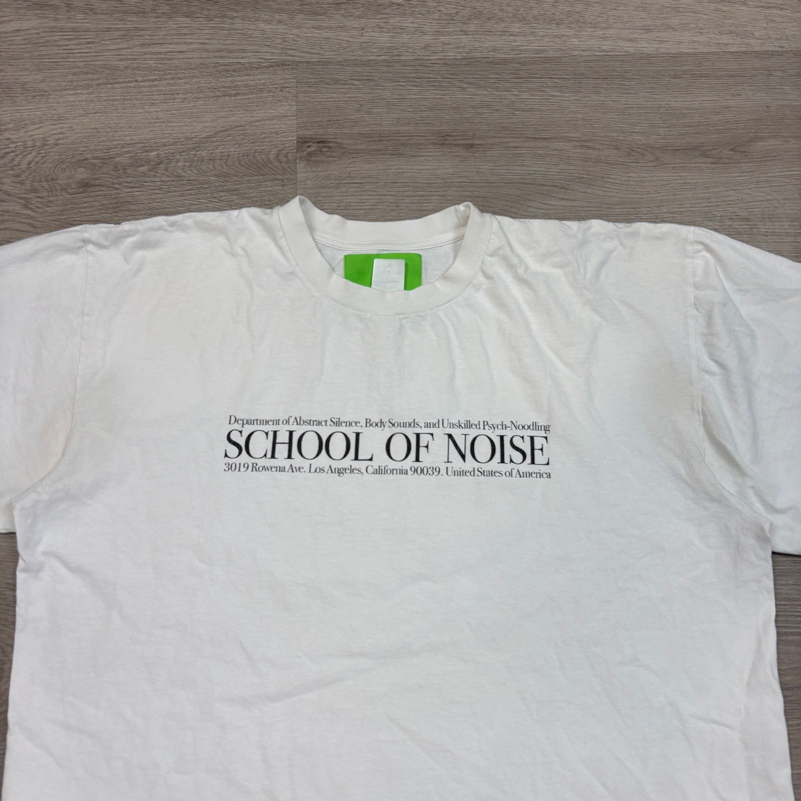 Bodega × Mister Green Mister Green Bodega School of Noise Short Sleeve Shirt 2XL Size US XXL / EU 58 / 5 - 2 Thumbnail