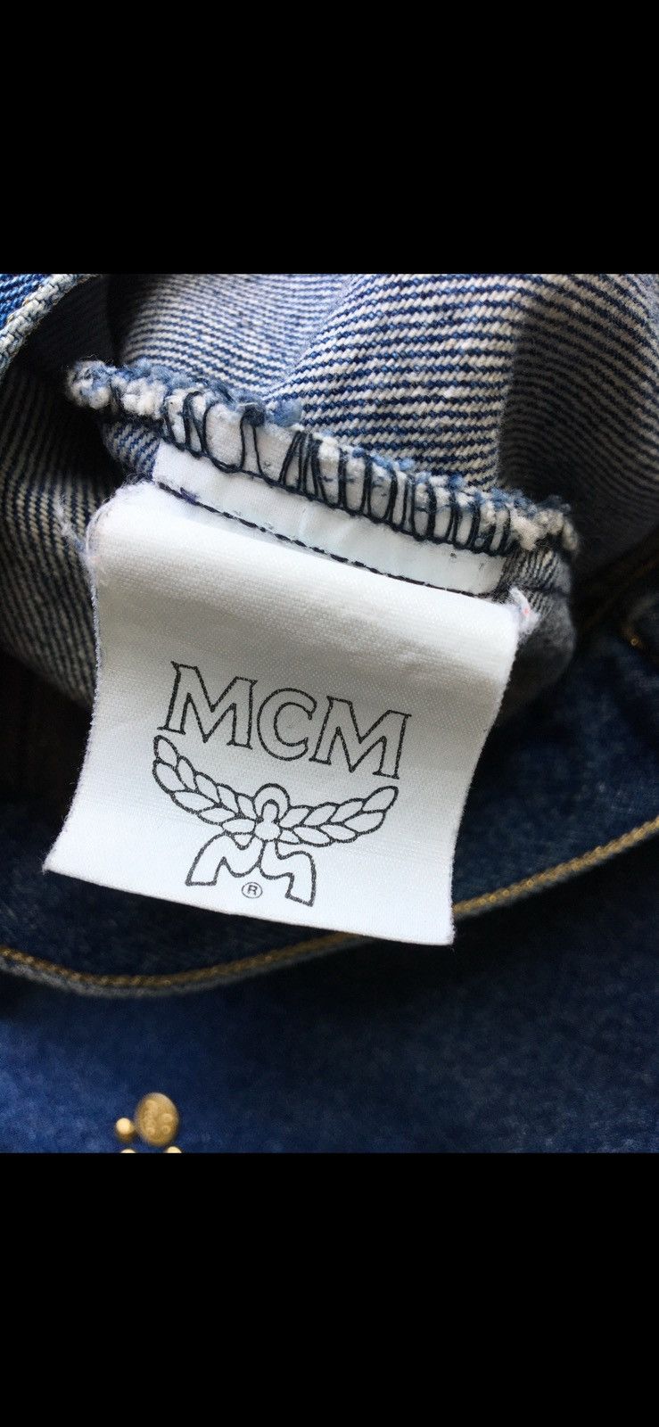 MCM MCM Denim Jacket Size US M / EU 48-50 / 2 - 5 Thumbnail