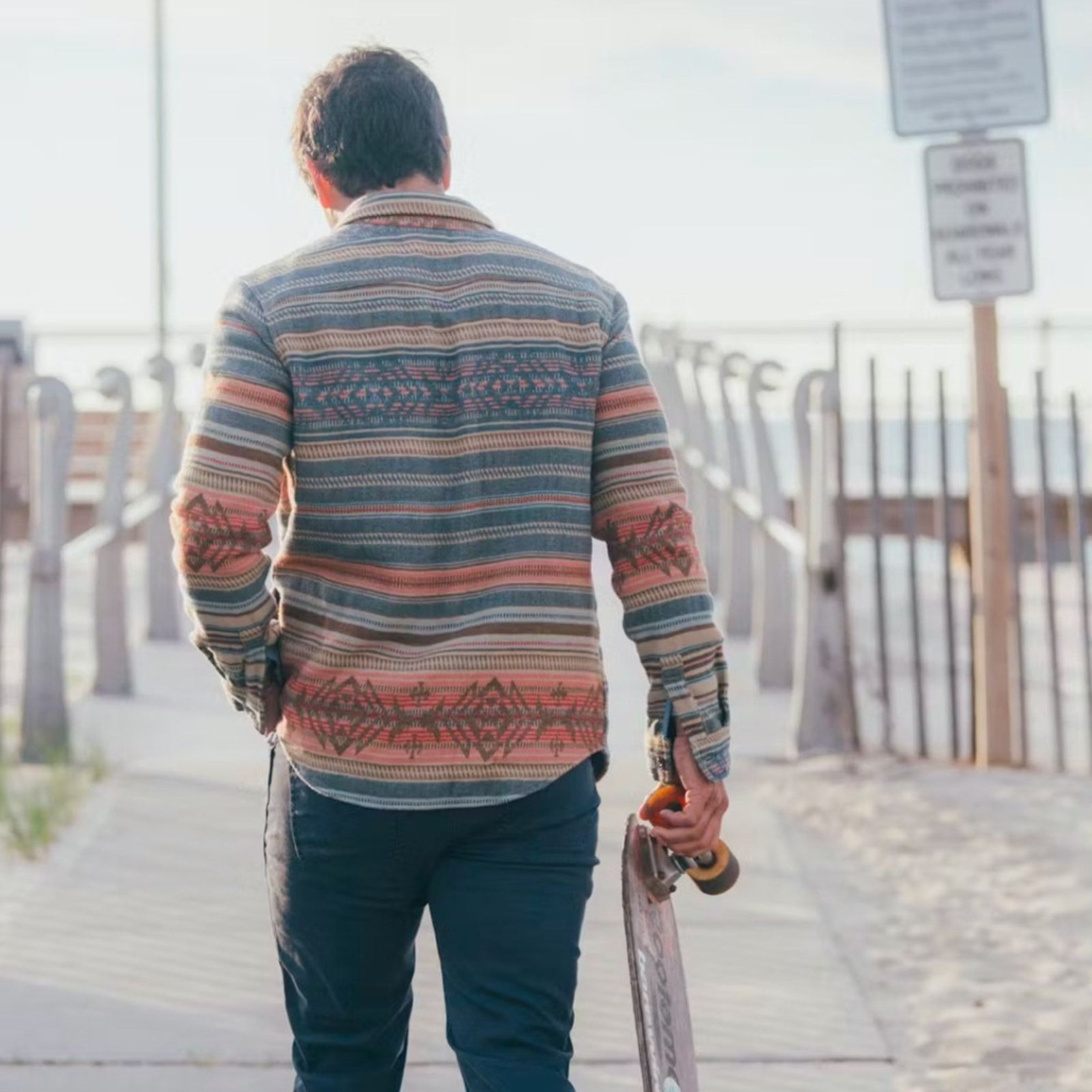 Faherty Faherty Durango CPO Workshirt Neskowin MED Southwest Aztec Size US M / EU 48-50 / 2 - 16 Thumbnail