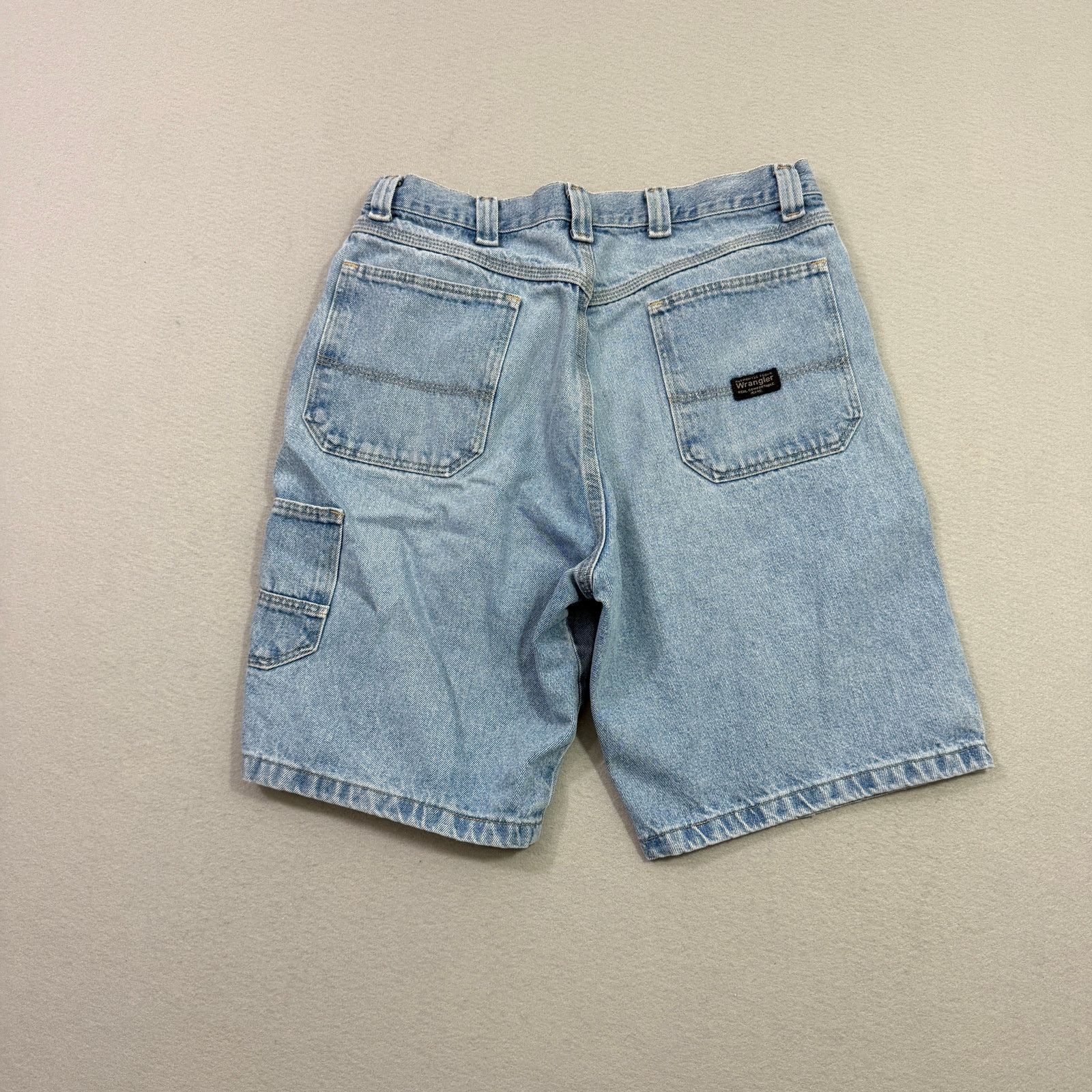 Wrangler Vintage Wrangler Jean Shorts Men's 34 Blue 10" Inseam Jorts Size US 34 / EU 50 - 5 Thumbnail