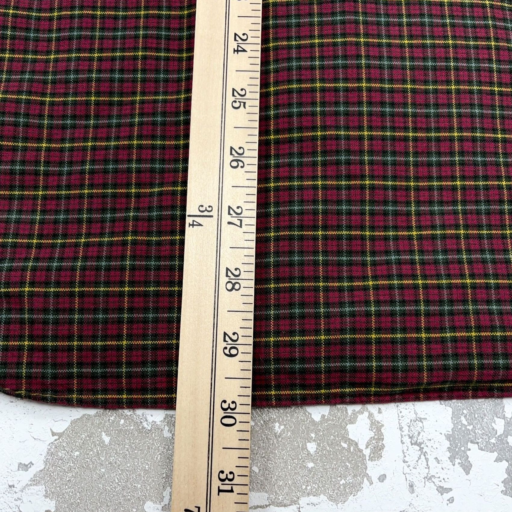 Ralph Lauren Ralph Lauren Button-Up Shirt Men XL Plaid Red Green Oxford OCBD Dress Logo Pony Prep Shirt Size 46R - 7 Thumbnail