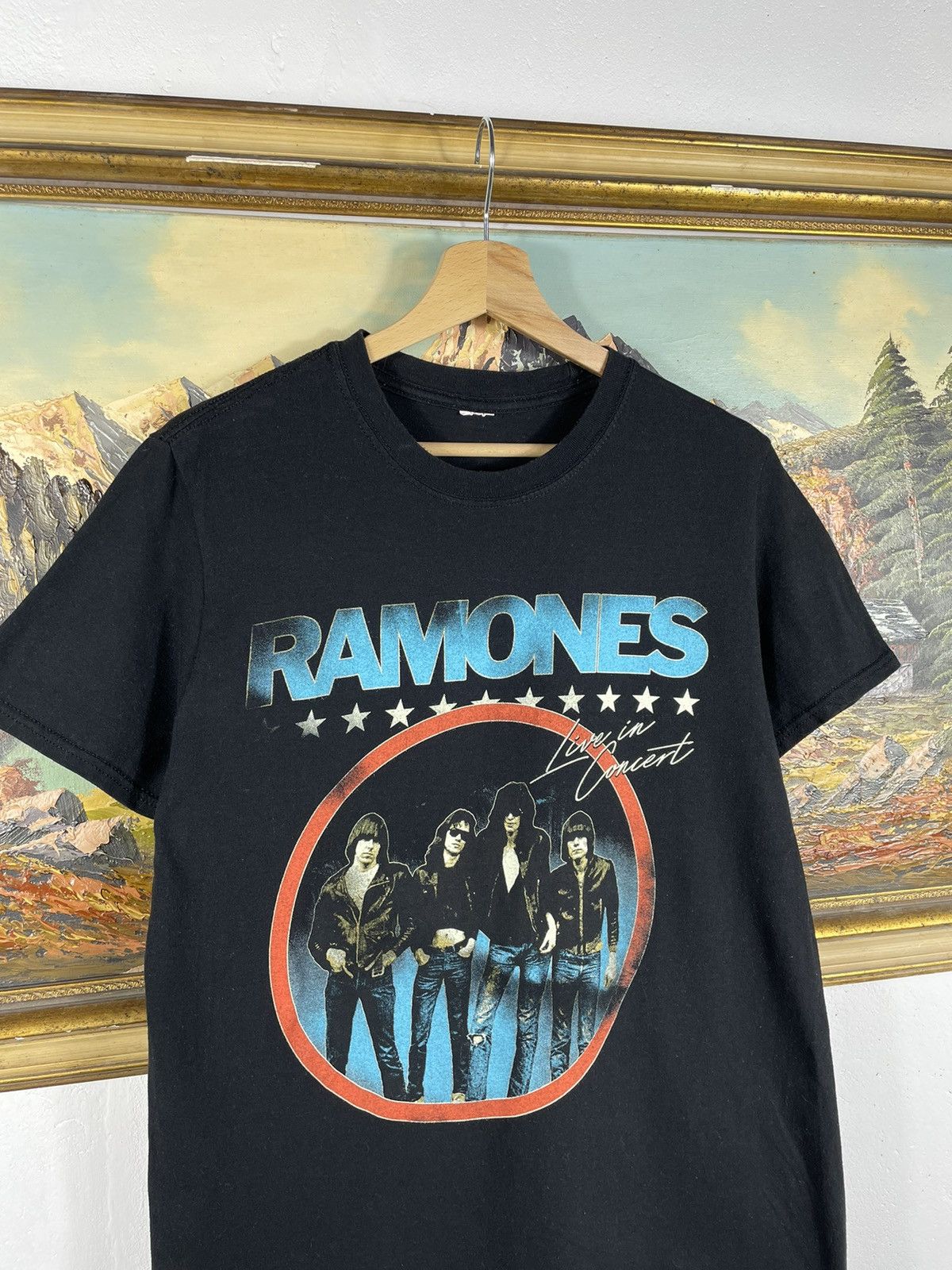 Band Tees × Vintage Vintage Retro Y2k 00s Ramones T-shirt Tees Punk Rock Size US S / EU 44-46 / 1 - 5 Thumbnail