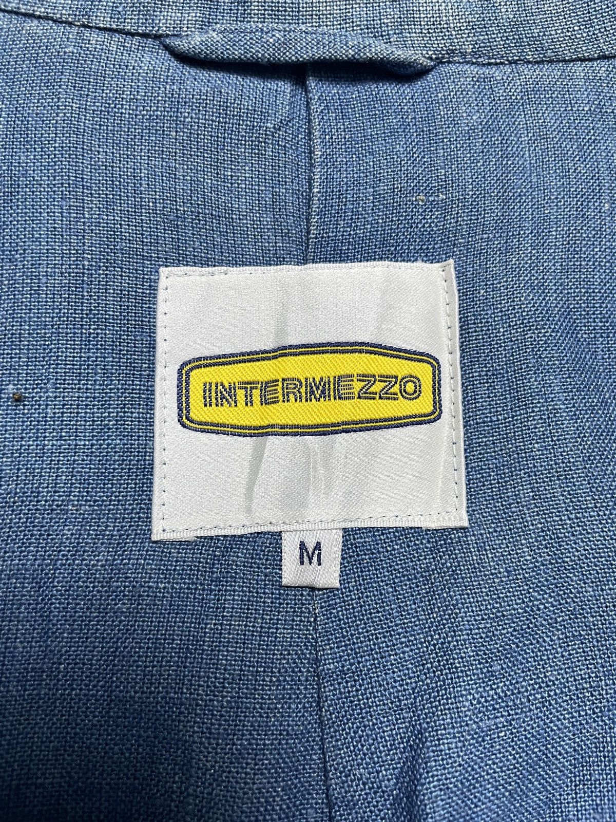 Issey Miyake 2000’s Intermezzo - Oversized Soft Denim Jacket Size US L / EU 52-54 / 3 - 10 Thumbnail