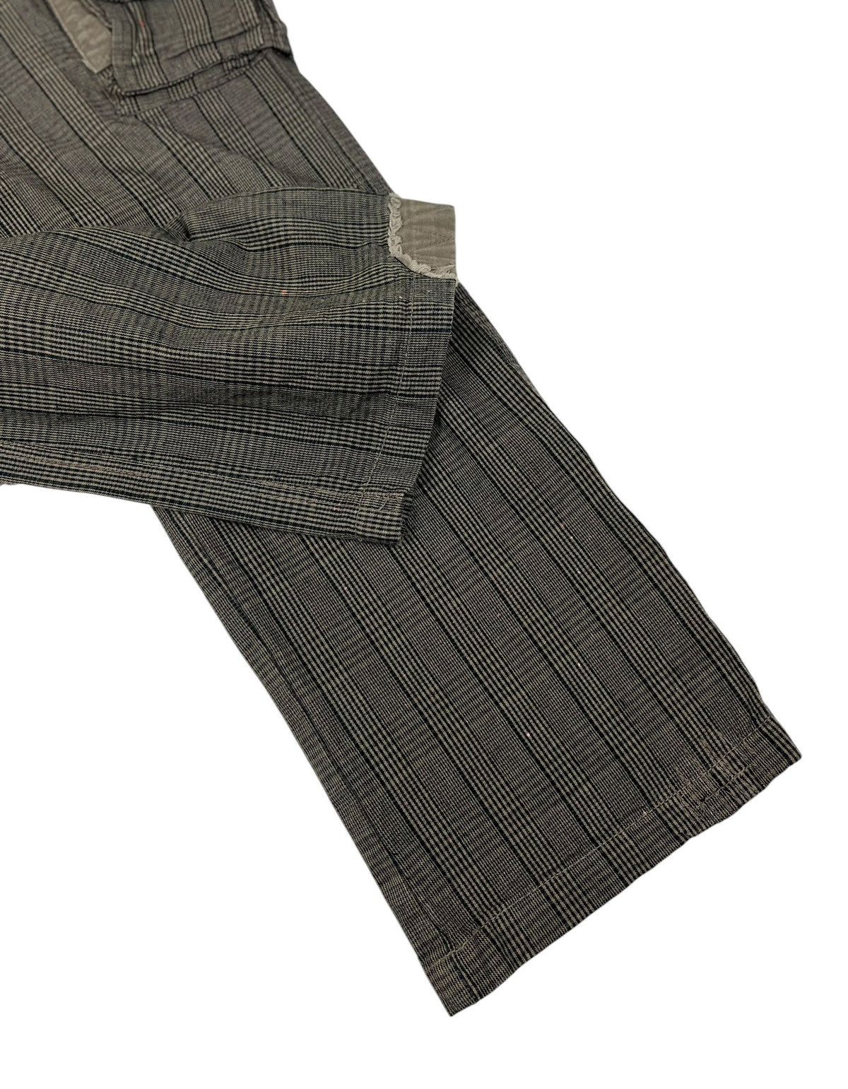 Japanese Brand Japanese Brand Rough Soul Cargo Distress Style Pants Size US 34 / EU 50 - 9 Thumbnail