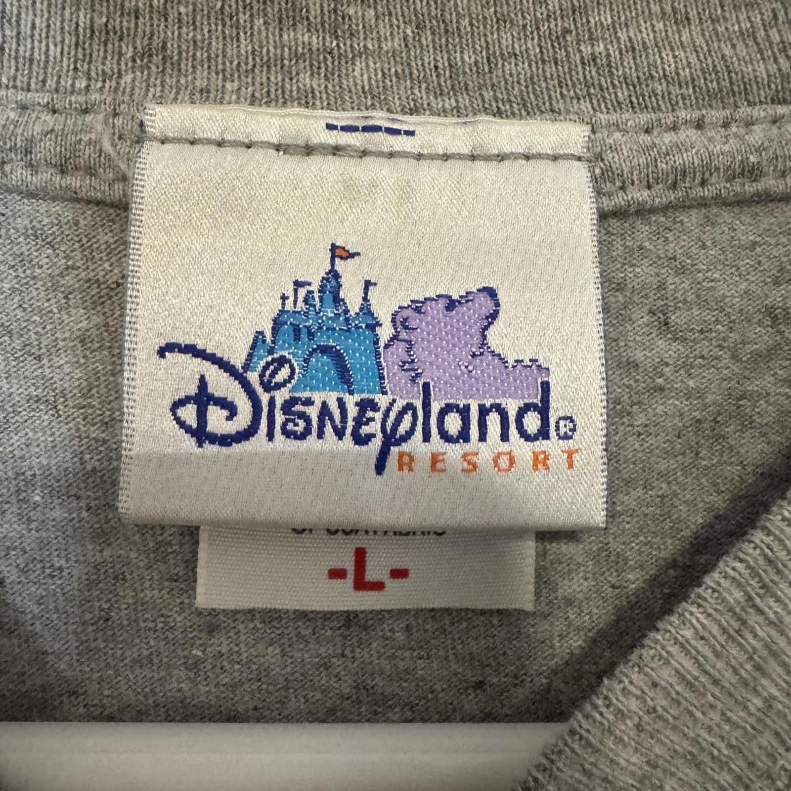 Disney Grey Disneyland graphic tee Size US L / EU 52-54 / 3 - 3 Thumbnail