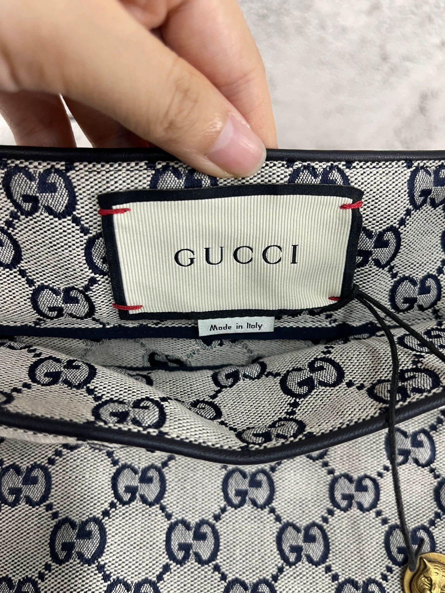 Gucci Gucci GG Allover Print Women's Skirt Size 38 (New) Size 26" / US 2 / IT 38 - 6 Thumbnail