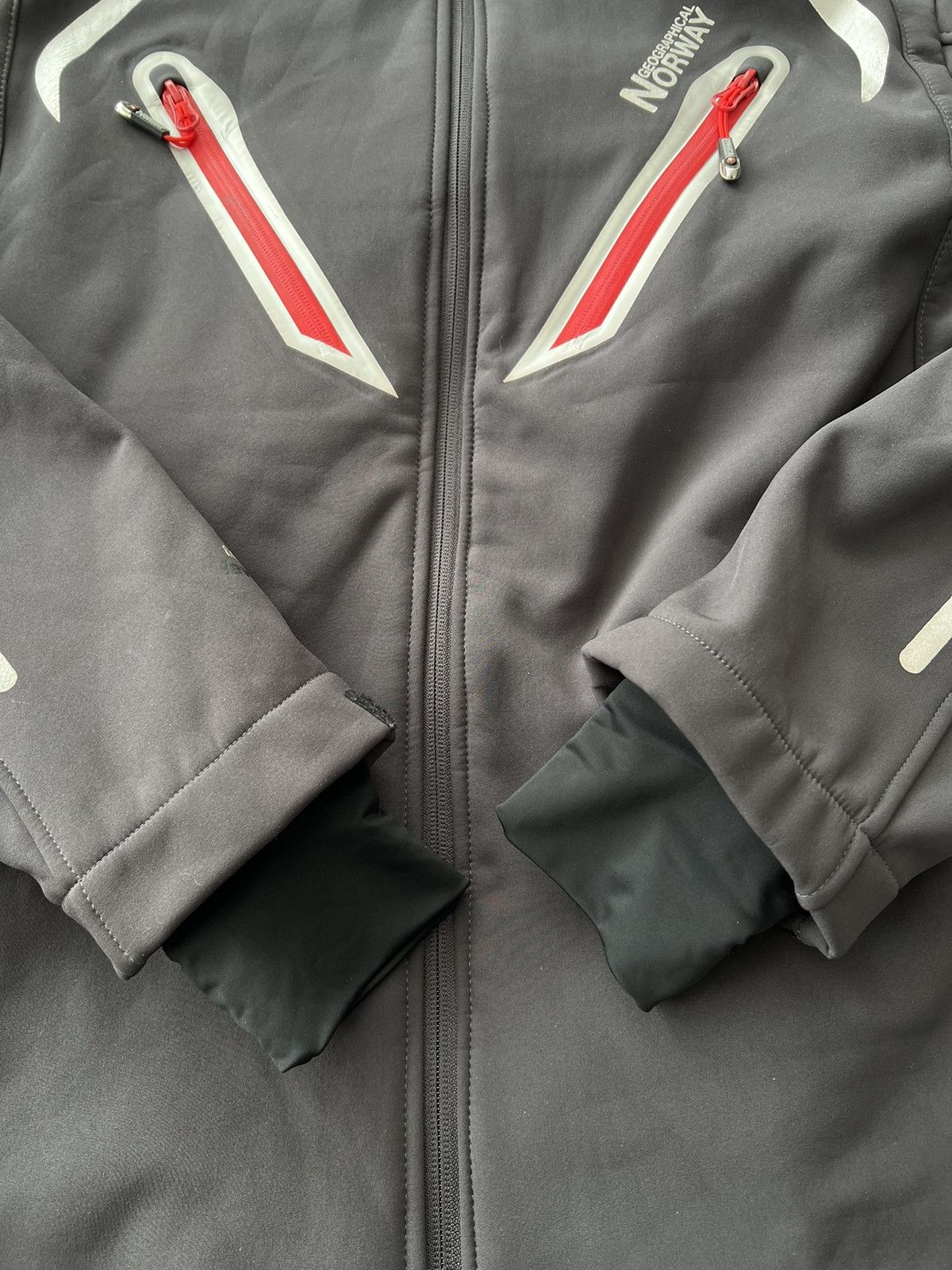 Vintage Geographical Norway Turbo Dry Softshell Jacket Size US M / EU 48-50 / 2 - 14 Thumbnail
