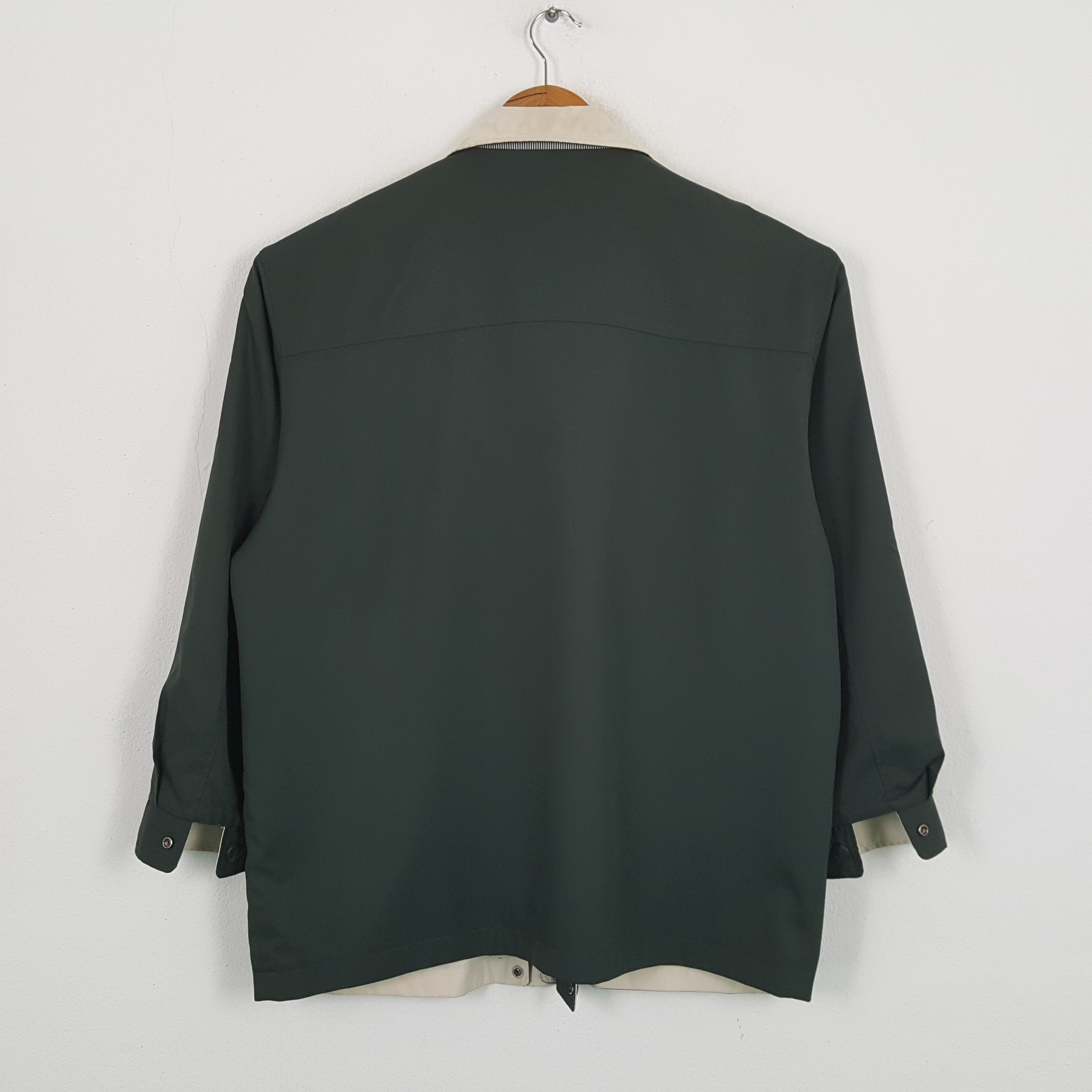 Vintage × Yves Saint Laurent Vintage YVES SAINT LAURENT Italian Brand Reversible Jacket Size US XL / EU 56 / 4 - 3 Thumbnail