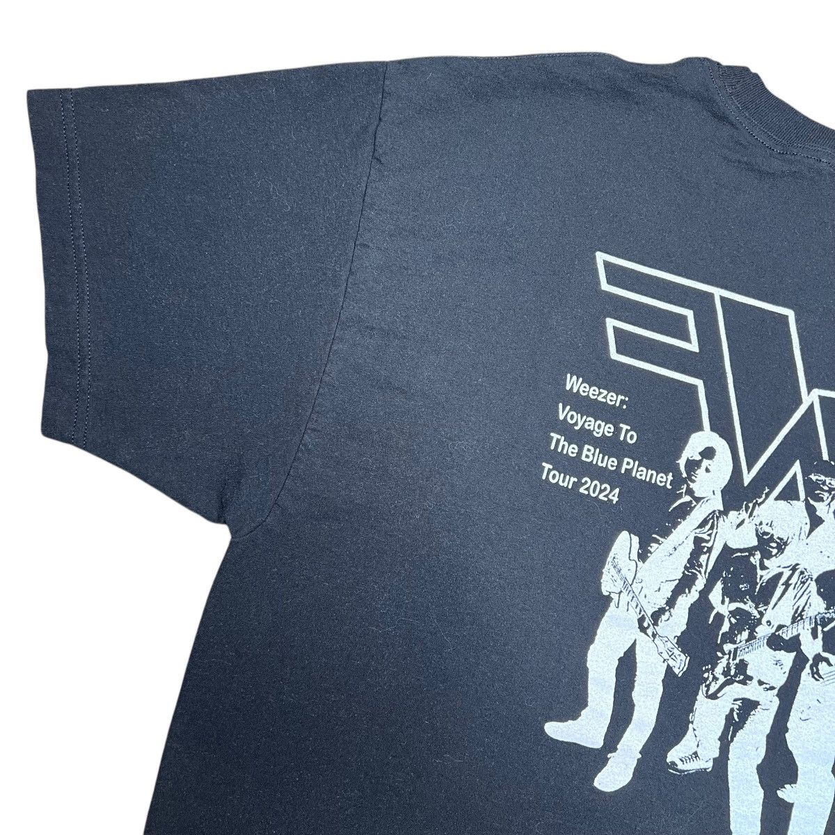 Band Tees × Vintage 2024 Weezer Voyage To The Blue Planet Tour Graphic Band Tee Size US XL / EU 56 / 4 - 9 Thumbnail
