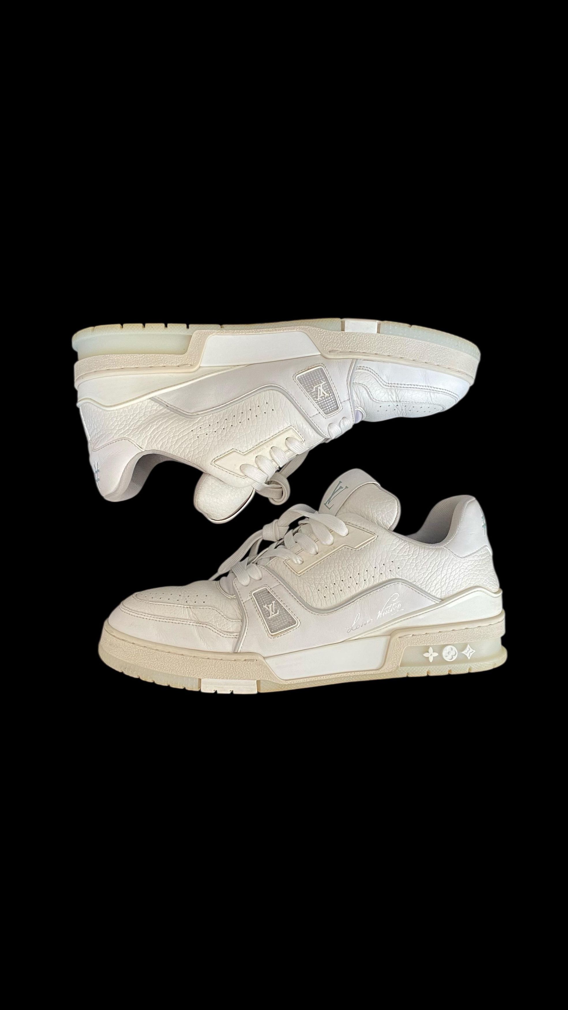 Louis Vuitton Louis Vuitton trainer virgil abloh Size US 8.5 / EU 41-42 - 3 Thumbnail