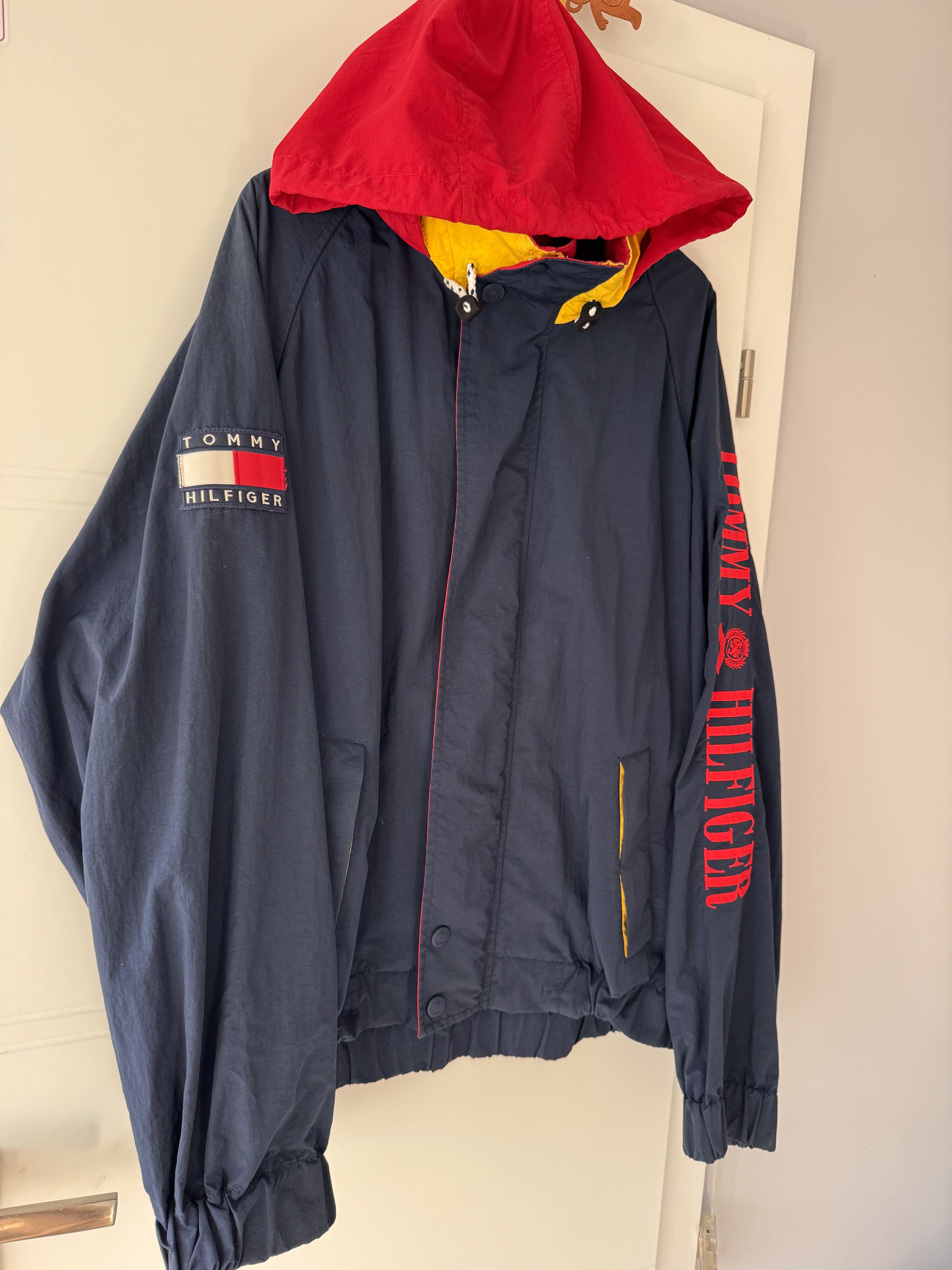 Tommy Hilfiger Tommy Hilfiger Vintage Jacket Size US XL / EU 56 / 4 - 1 Thumbnail