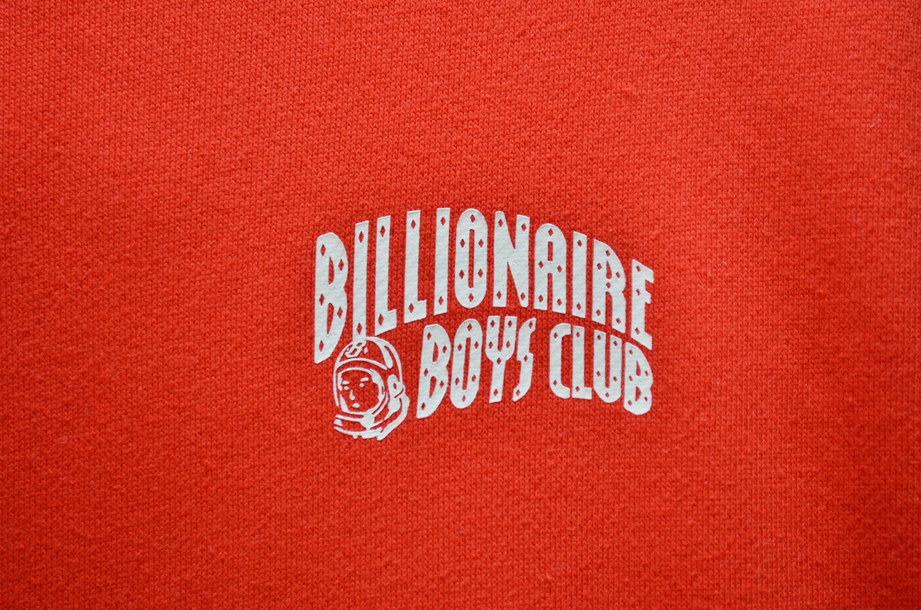 Billionaire Boys Club Billionaire Boys Club Logo Hoodie Red Size S RARE Size US S / EU 44-46 / 1 - 8 Thumbnail