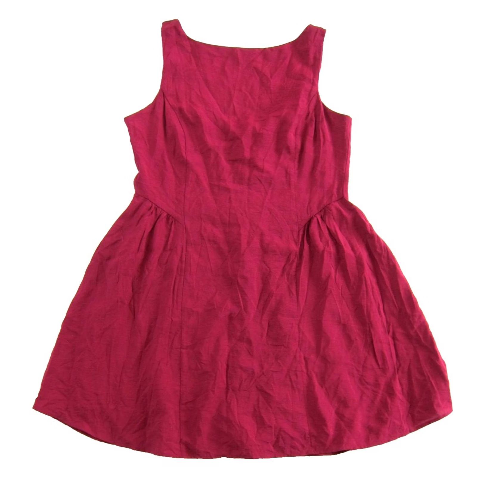 Mango Mango Sun Dress NWT Red Boat Neck Tank Dress Large Sun Dress Large Size 36" / US 14 / IT 50 - 2 Thumbnail