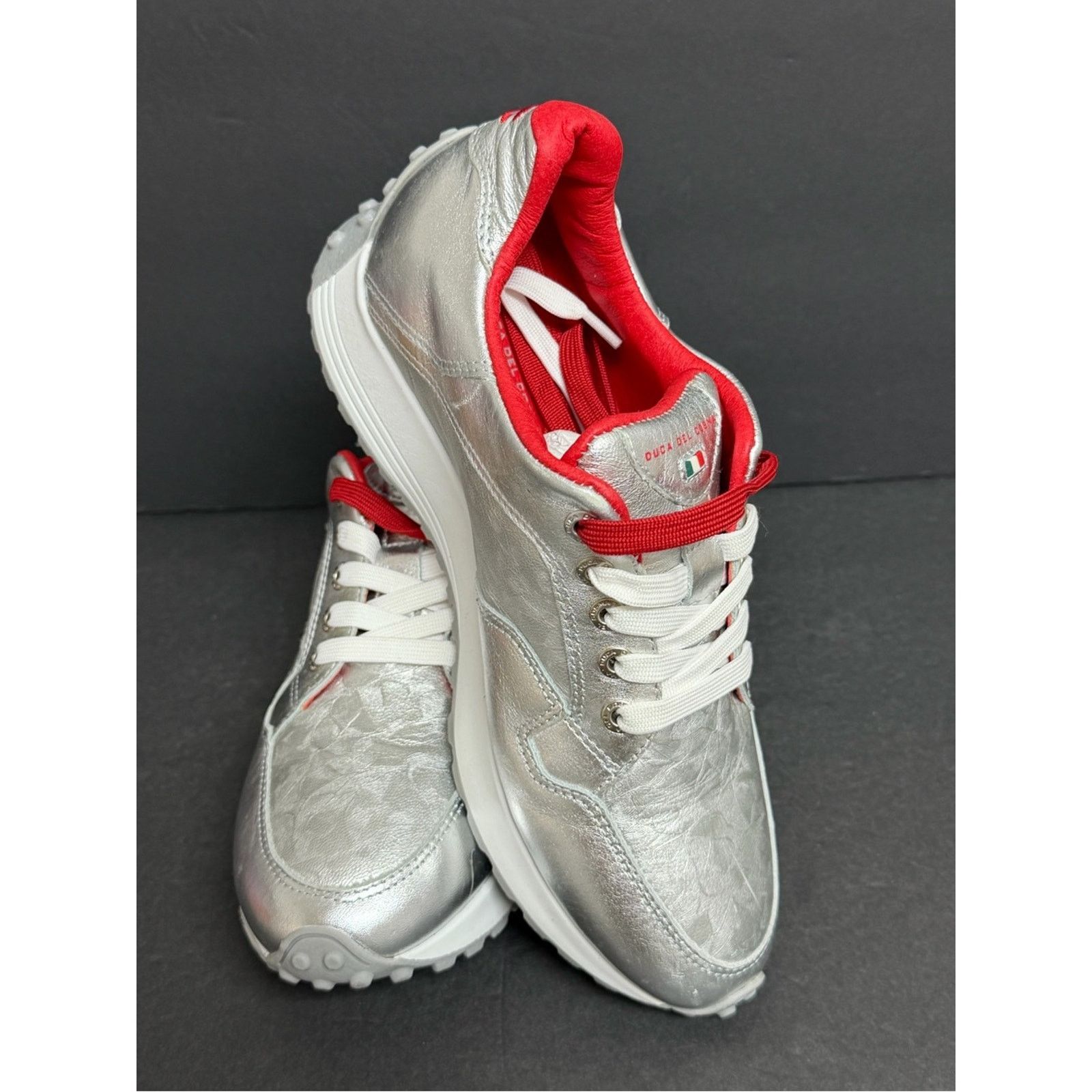 Other NEW DUCA DEL COSMA WOMEN'S BOREAL GOLF SHOES SIZE 7.5 Size US 7.5 / IT 37.5 - 2 Thumbnail