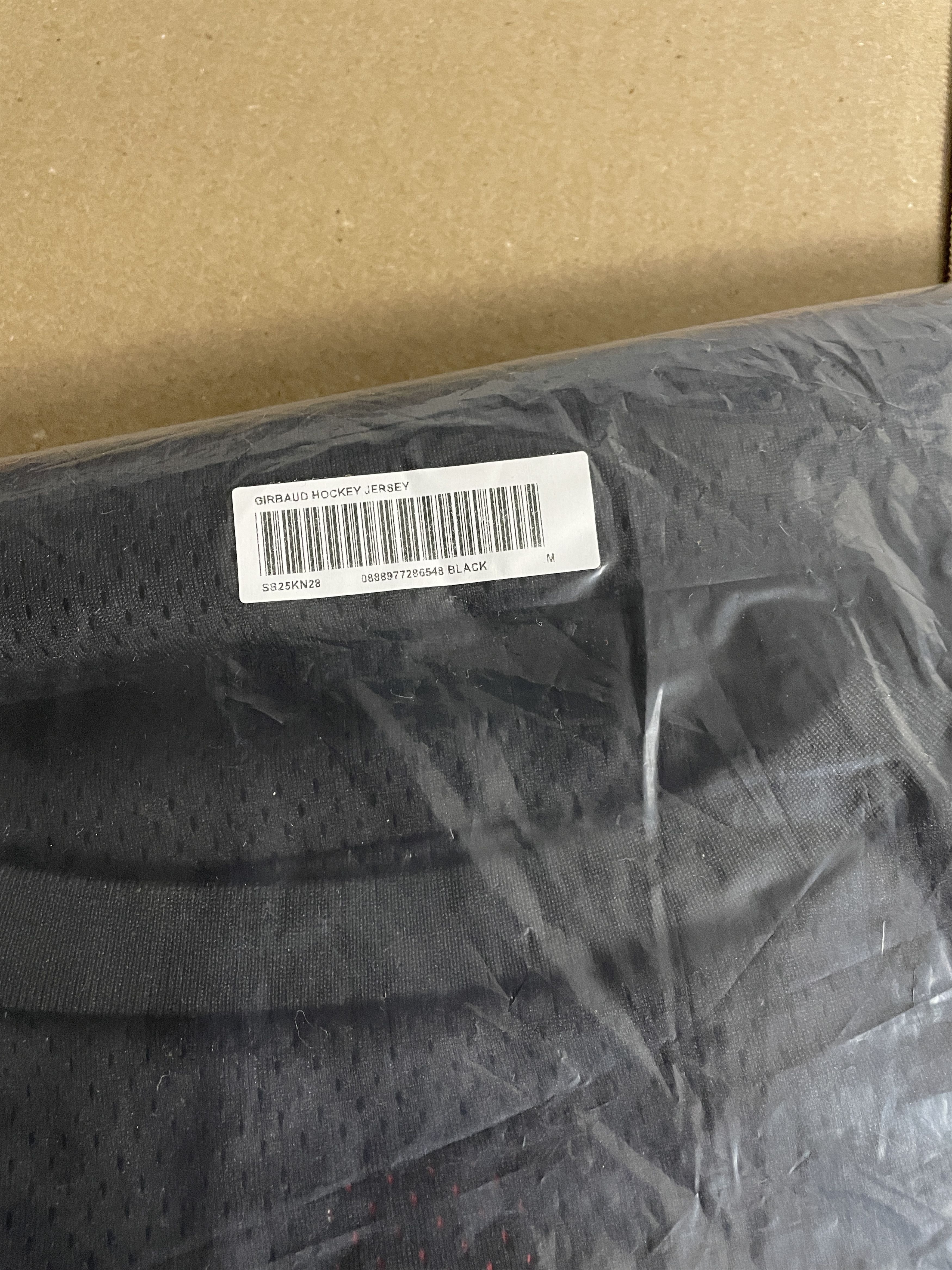 Supreme GIRBAUD HOCKEY JERSEY Size US M / EU 48-50 / 2 - 15 Thumbnail