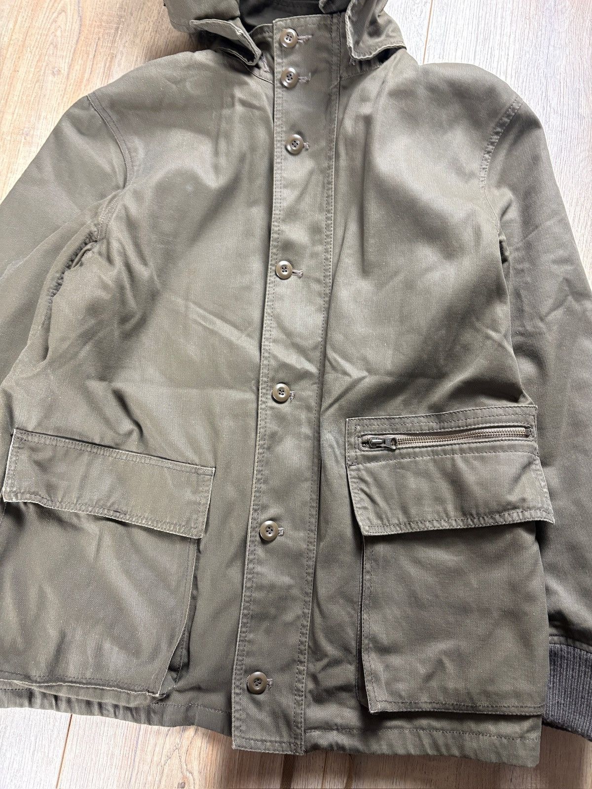 Japanese Brand Japanese Archive PPFM Winter Parka Jacket Size US L / EU 52-54 / 3 - 10 Thumbnail