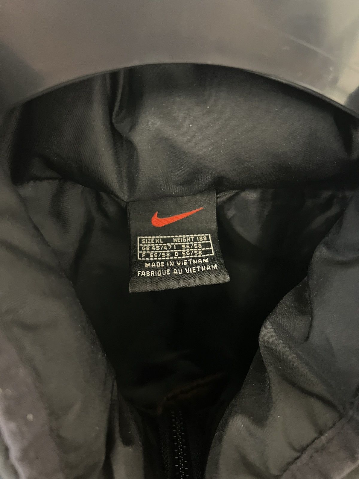 Nike Vintage Nike Down Jacket 90s Vintage Size US XL / EU 56 / 4 - 4 Thumbnail