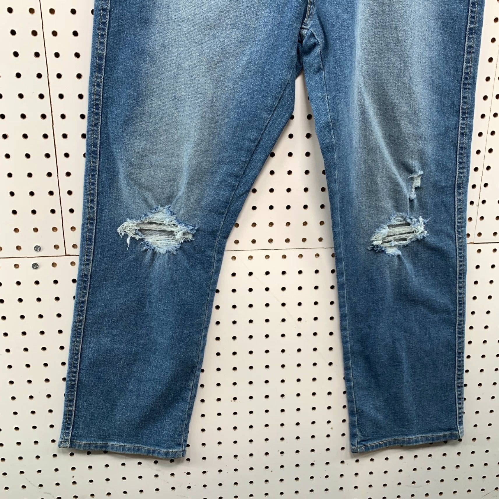 Levi's VINTAGE Levi's High Rise Denim Jeans Women's Size 14 Blue Straight 32x27 Size 36" / US 14 / IT 50 - 5 Thumbnail