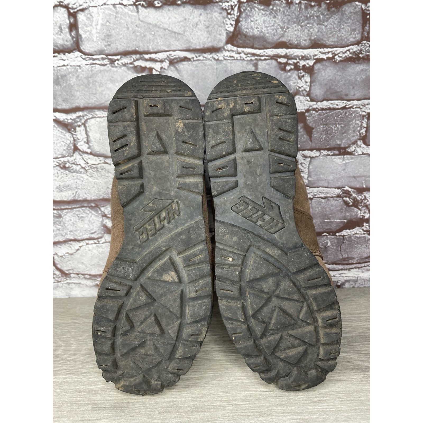 Hi Tec Hi-Tec Shasta Brown Mesh Suede Mid Lace Up Hiking Boots Wome Size US 9.5 / IT 39.5 - 19 Thumbnail