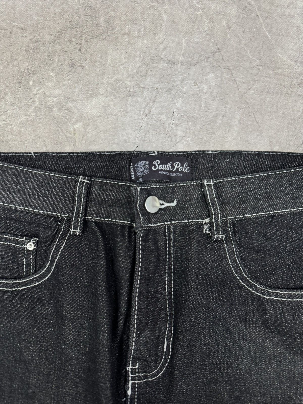 Southpole South pole baggy rap Sk8 pants jeans coogi vibe hip hop y2k Size US 32 / EU 48 - 9 Thumbnail
