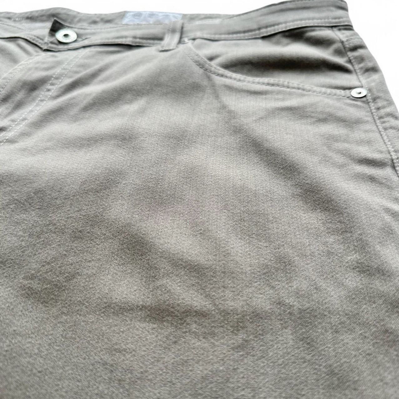 AG Adriano Goldschmied AG Everett Slim Straight Men's Pants in Khaki- Size 38 Size US 38 / EU 54 - 6 Thumbnail