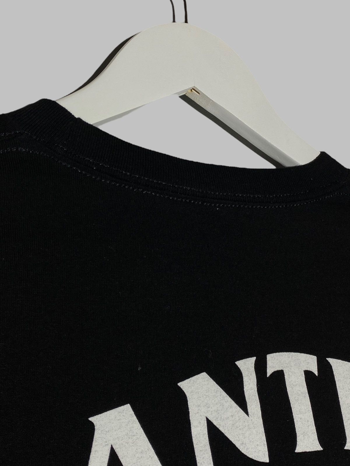 Anti Social Social Club 🔥 ASSC ANTI SOCIAL SOCIAL CLUB BLACK TEE RARE USA MADE Size US M / EU 48-50 / 2 - 8 Thumbnail