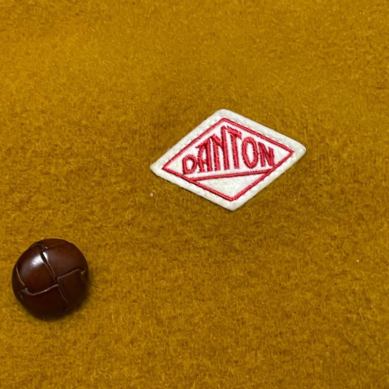 Danton Vintage Danton Wool Coat Mustard Size US S / EU 44-46 / 1 - 5 Thumbnail
