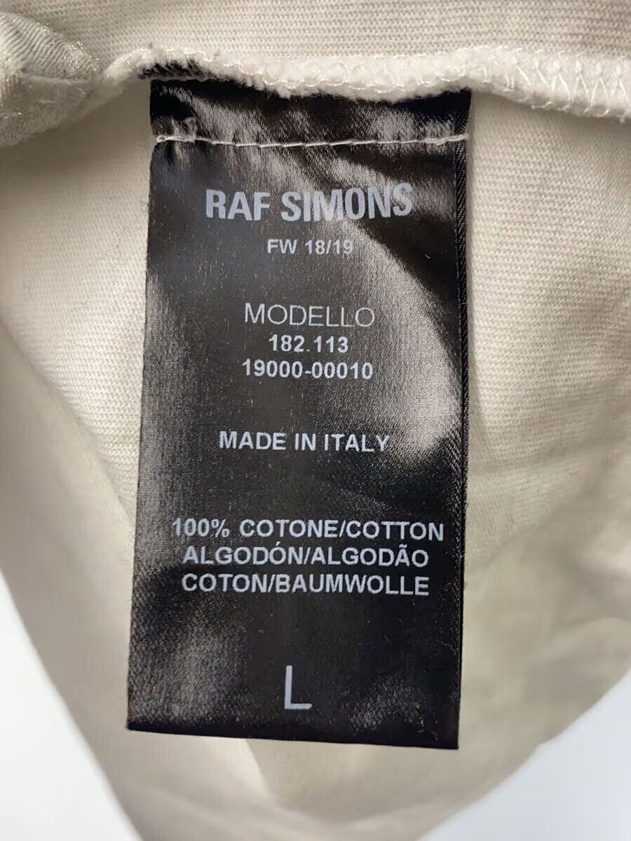 Raf Simons AW18 Typography Tee Size US L / EU 52-54 / 3 - 6 Thumbnail
