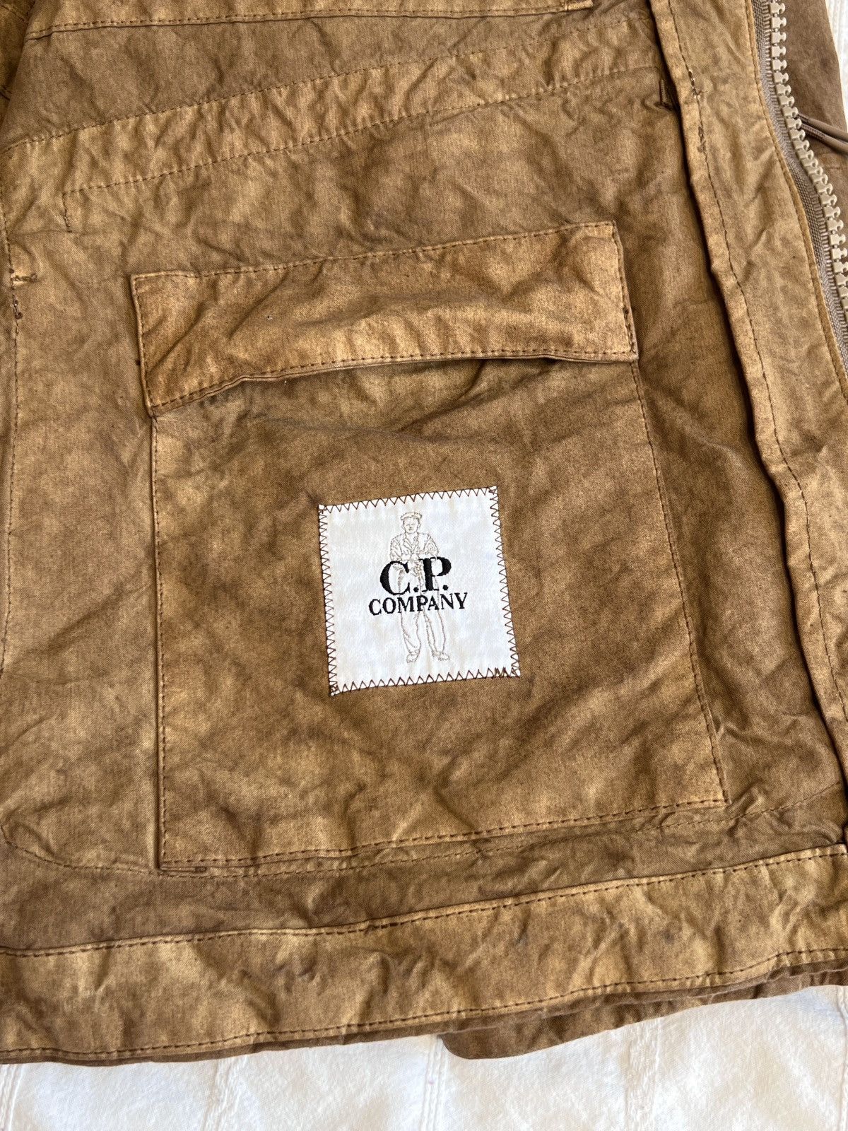 C.P. Company CP Company Ba-Tic Multi-Pocket Down Jacket Size US M / EU 48-50 / 2 - 11 Thumbnail