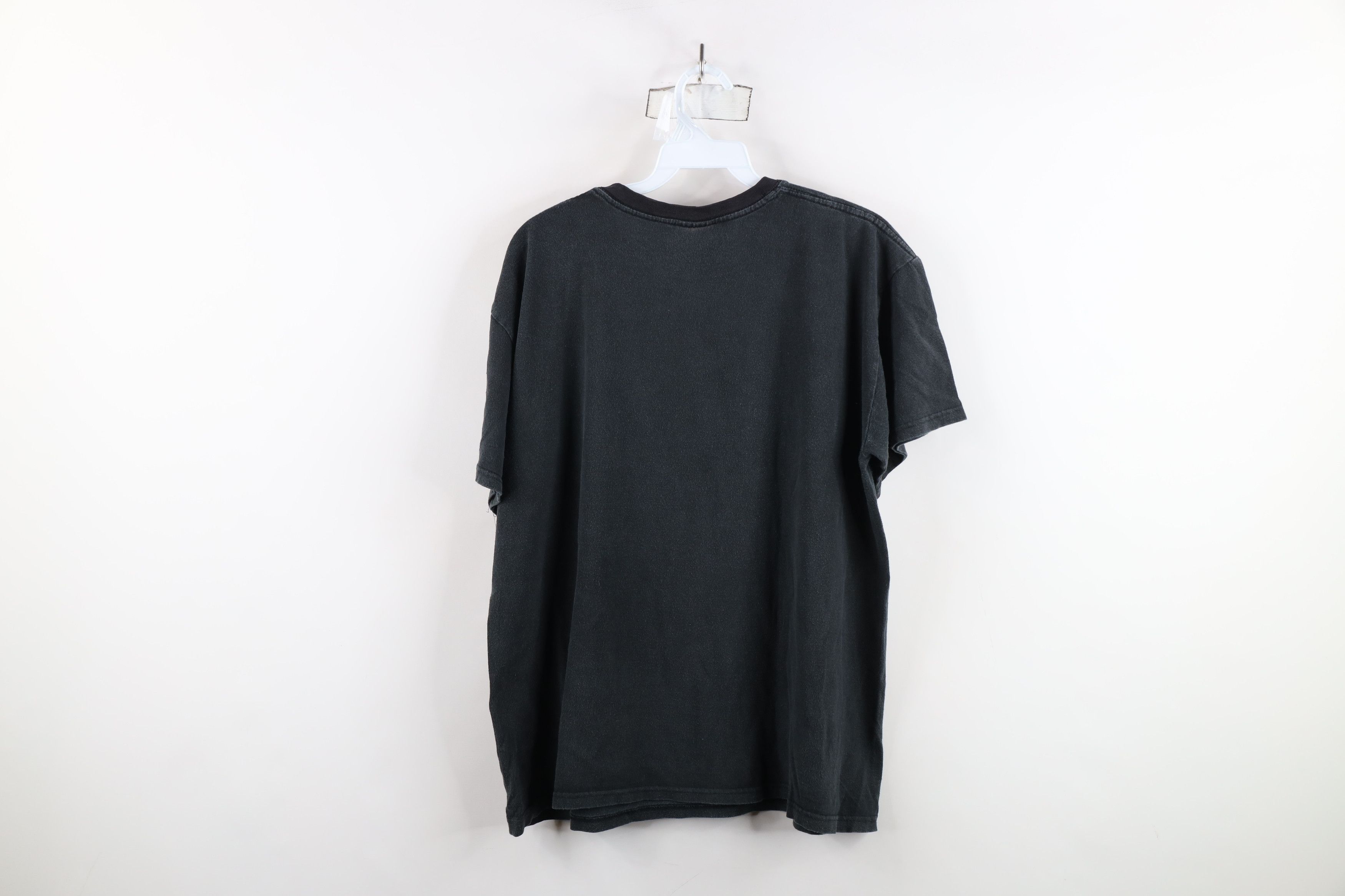 Vintage Vintage 90s Y2K Streetwear Grim Reaper Skull MMA T-Shirt Size US M / EU 48-50 / 2 - 11 Thumbnail