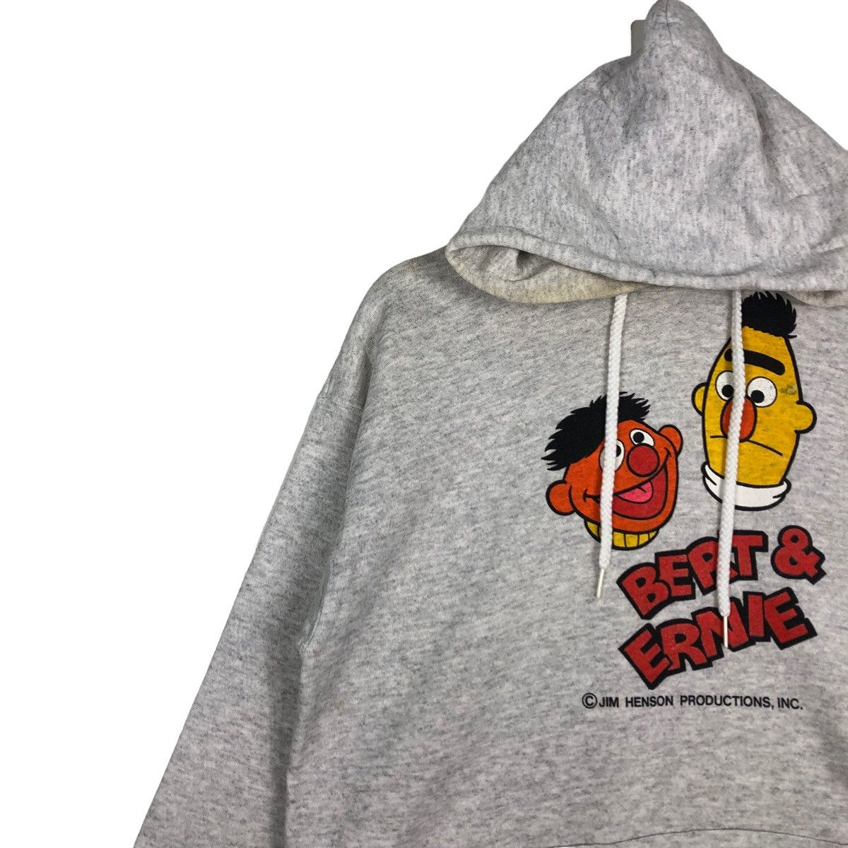 Vintage 🔥90’s VTG HOODIE PULL OVER BERT & ERNIE JIM HENSON PRODT. Size US M / EU 48-50 / 2 - 9 Thumbnail