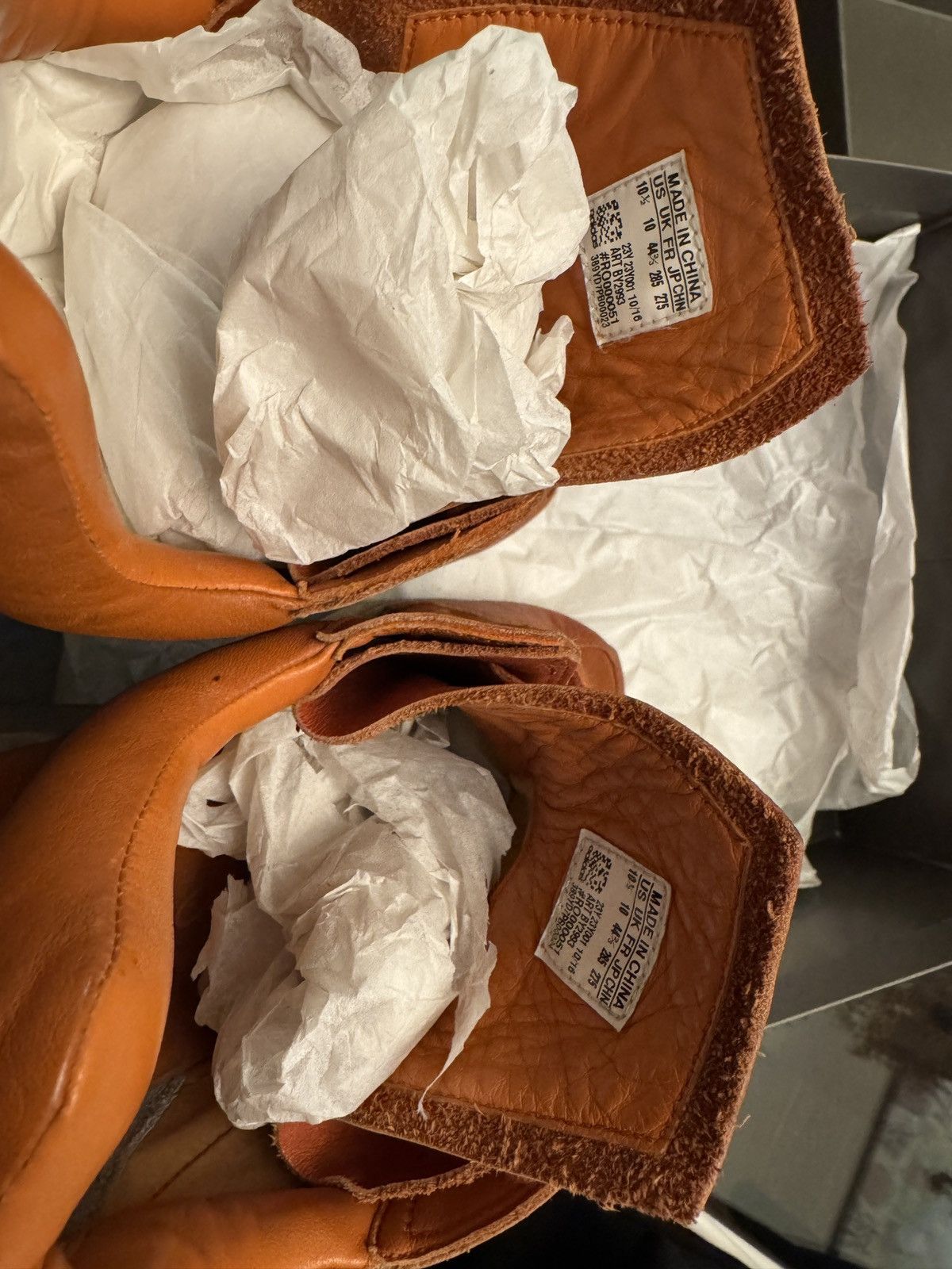 Adidas × Rick Owens adidas by Rick Owens Level Runner Low, Men’s 10.5 EU 44 2/3 Size US 10.5 / EU 43-44 - 10 Thumbnail
