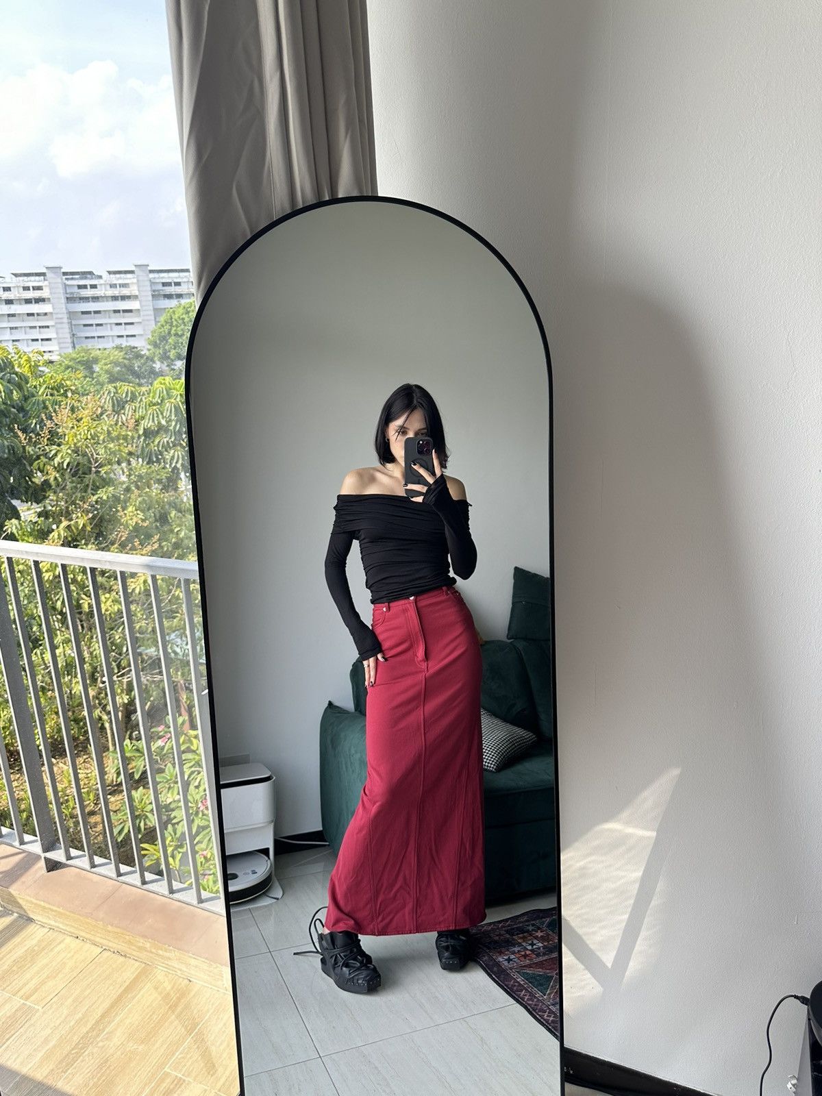H&M skirt HM STUDIO Size 26" / US 2 / IT 38 - 9 Thumbnail