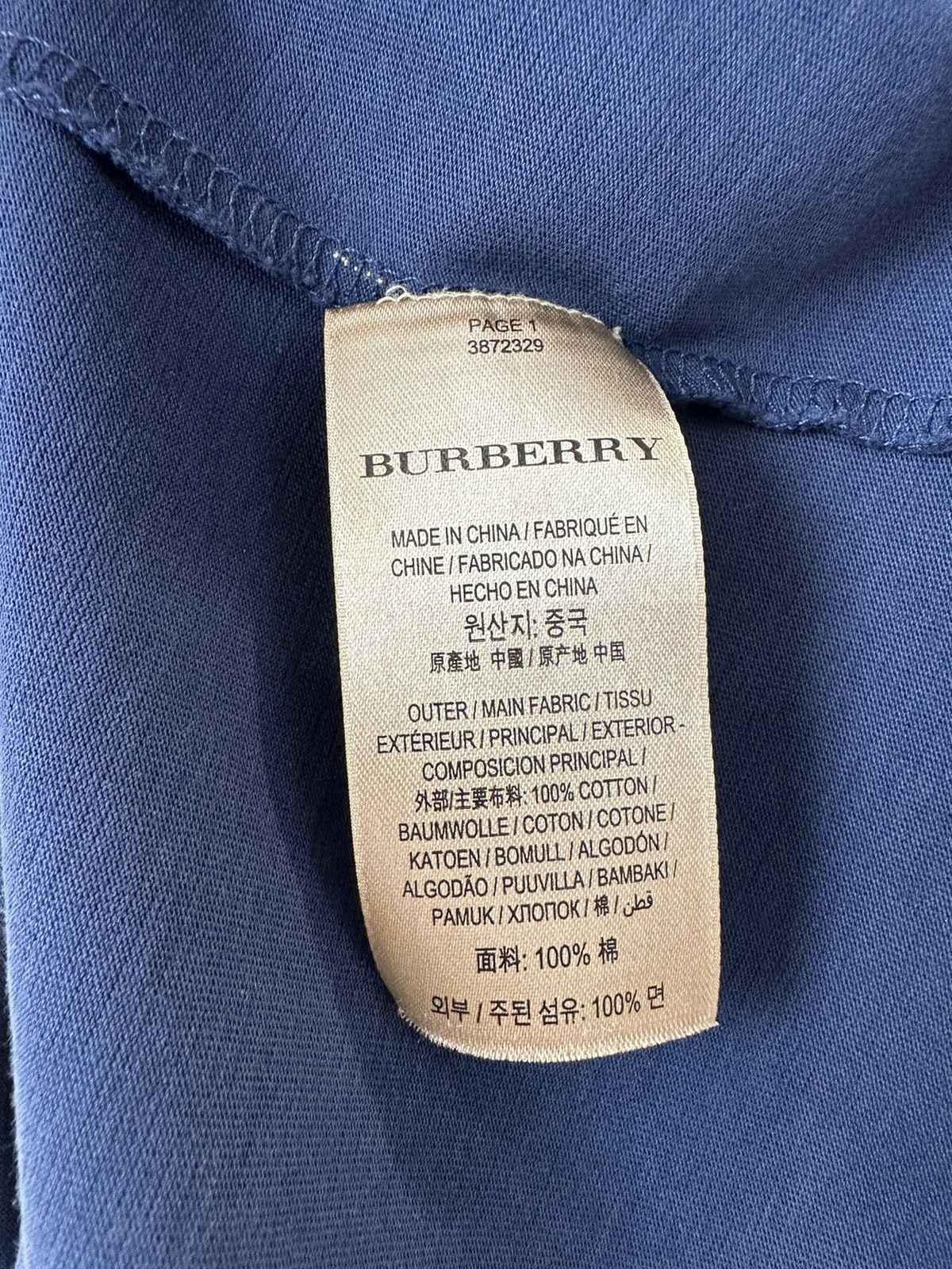 Burberry BURBERRY T shirt Size US XS / EU 42 / 0 - 5 Thumbnail