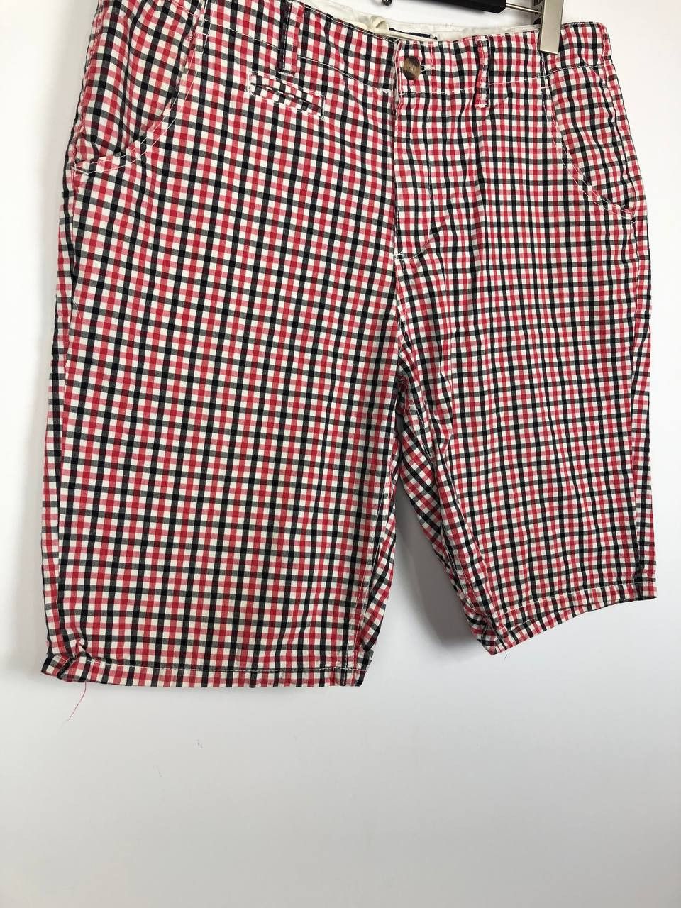 Polo Ralph Lauren Vintage Polo Ralph Lauren Check Shorts size 36 Size US 36 / EU 52 - 2 Thumbnail