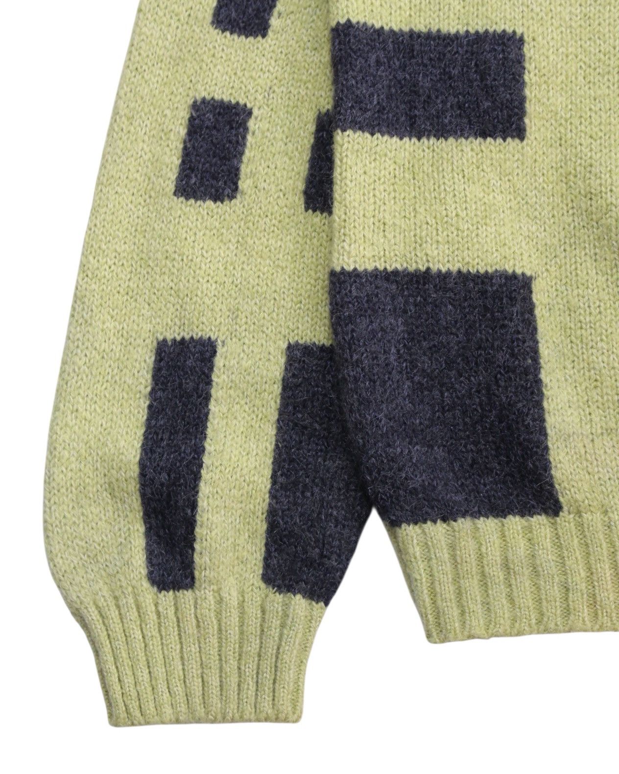 Jean Charles De Castelbajac 2000S JC DE CASTELBAJAC DOG FACE INTARSIA MOHAIR SWEATER Size US L / EU 52-54 / 3 - 3 Thumbnail