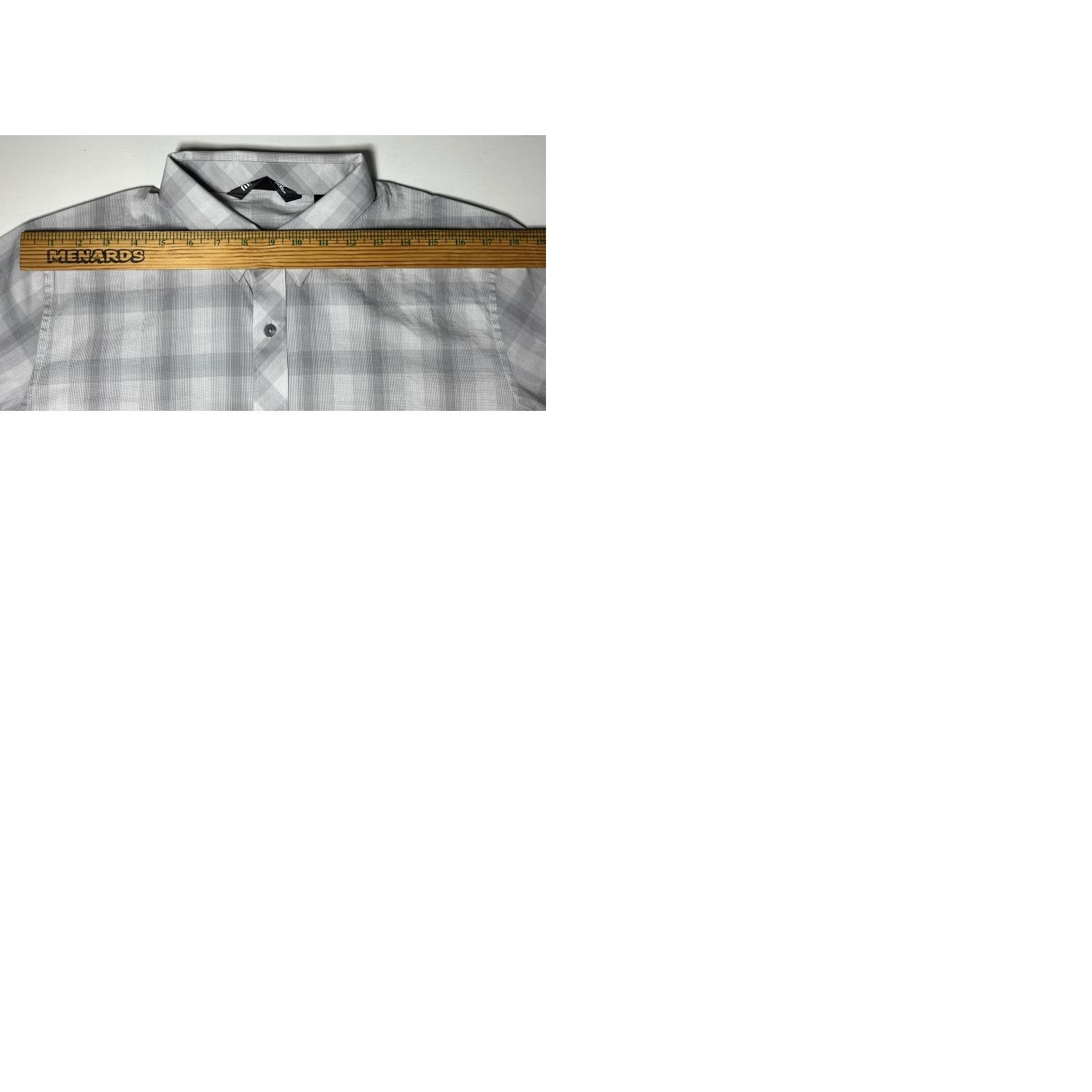 TravisMathew Travis Mathew Men's Cash or Check Short Sleeve Button-Up Shirt Plaid Sz L Size US L / EU 52-54 / 3 - 10 Thumbnail