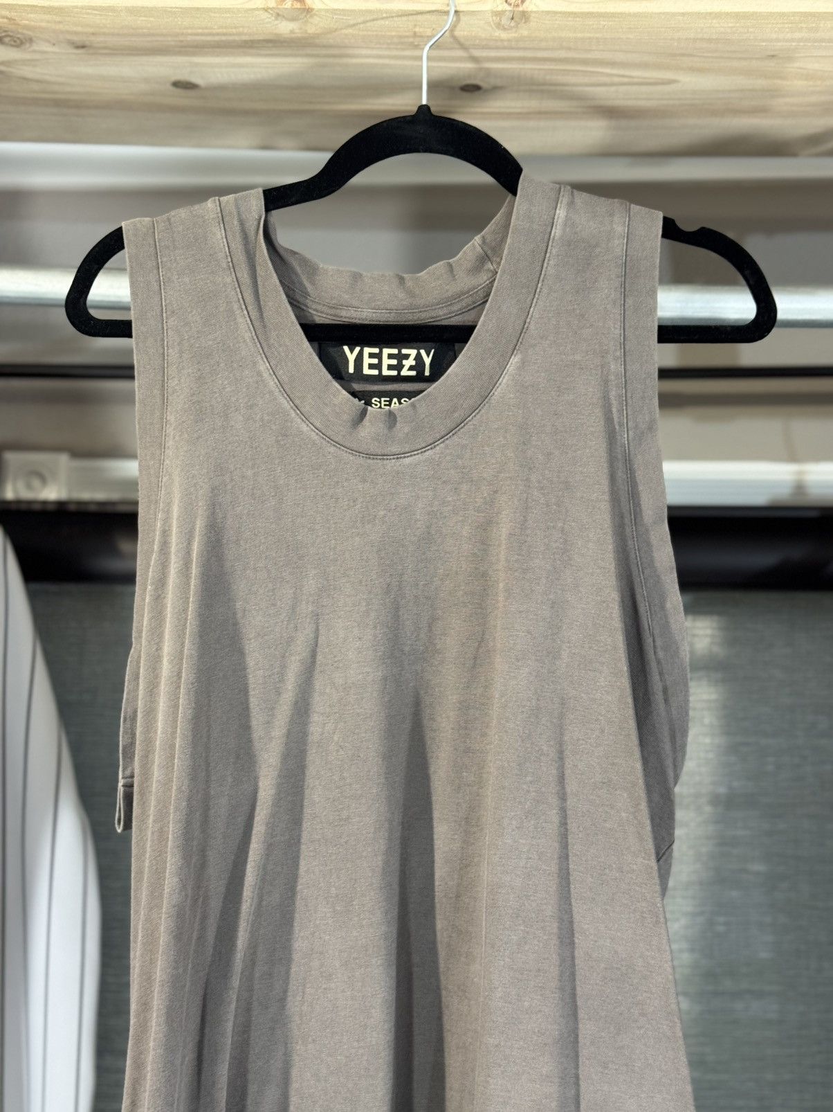 Adidas Grail: Season 1 YEEZY SEASON 1 distress tank Size US M / EU 48-50 / 2 - 12 Thumbnail