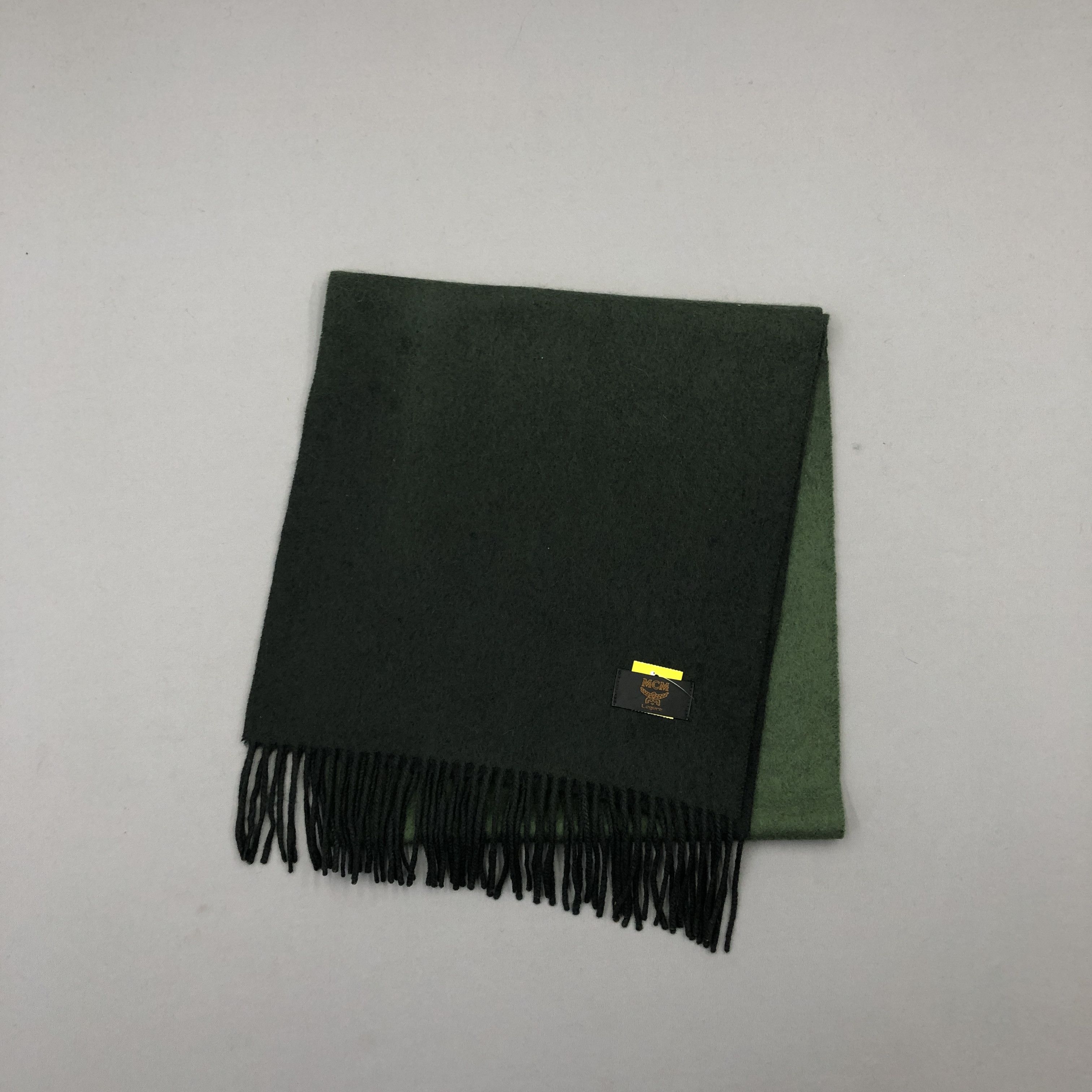 MCM Vintage Paul Smith Scarf Muffler Wool Ribbed Knit Scarves Size ONE SIZE - 3 Thumbnail