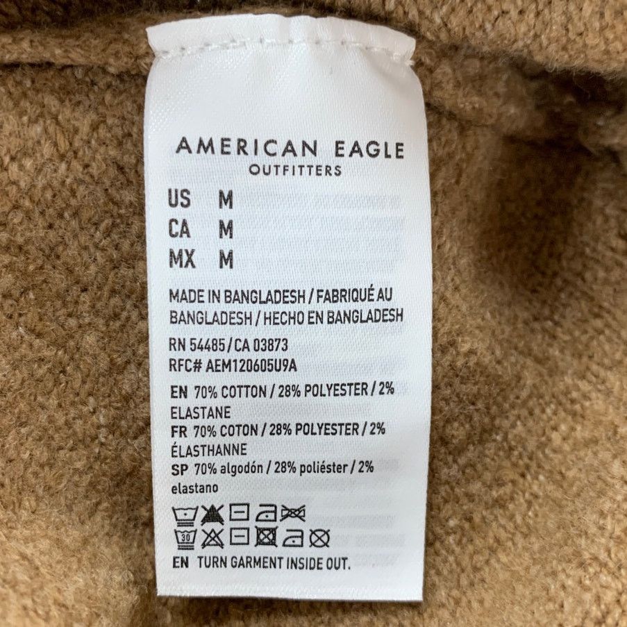 American Eagle Outfitters New American Eagle Womens Medium Crew Neck Knit Sweater Size M / US 6-8 / IT 42-44 - 4 Thumbnail