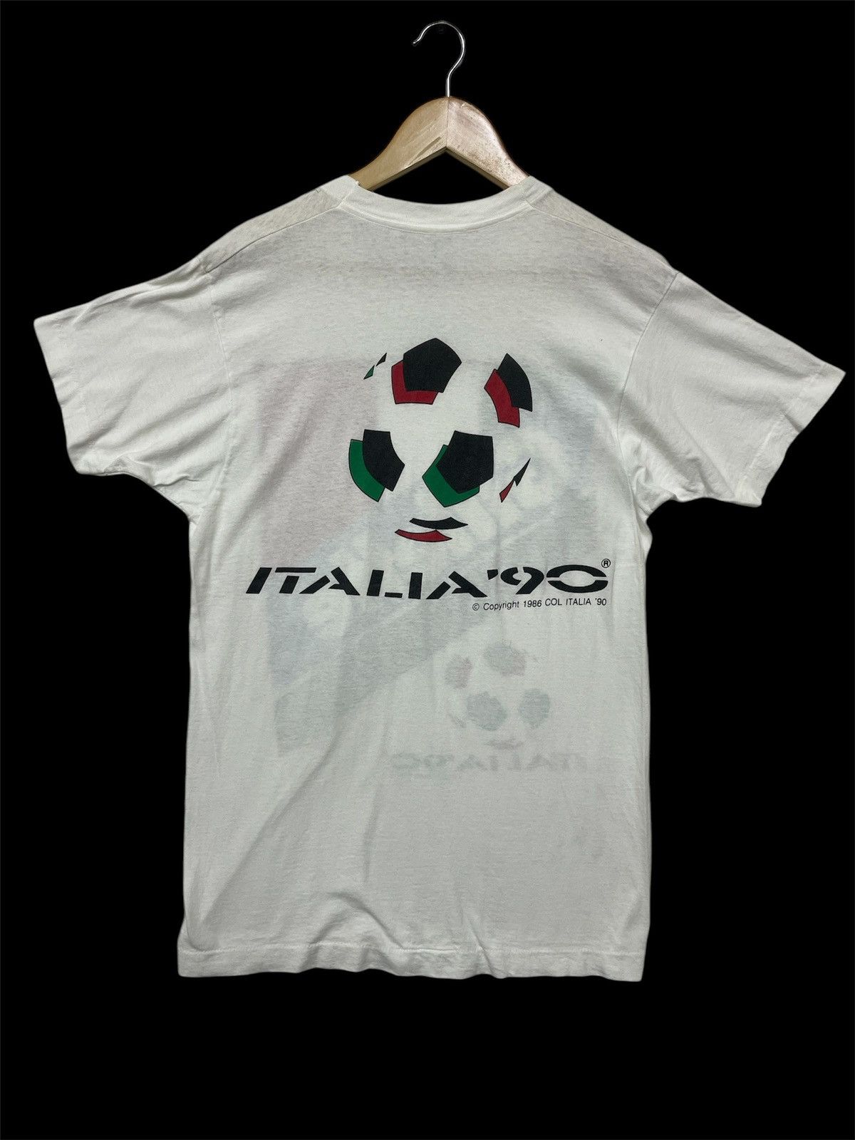 Vintage Vintage World Cup 90s Italia Gillette Size US S / EU 44-46 / 1 - 5 Thumbnail