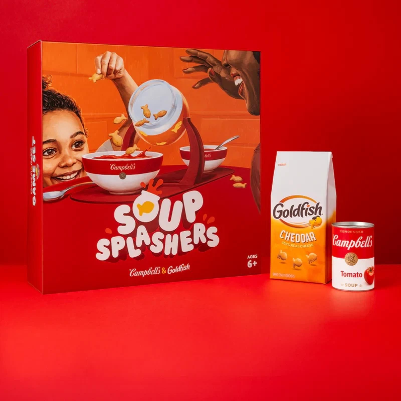 Other Soup Splashers Game - Goldfish & Campbells - In Hand! Size ONE SIZE - 6 Thumbnail