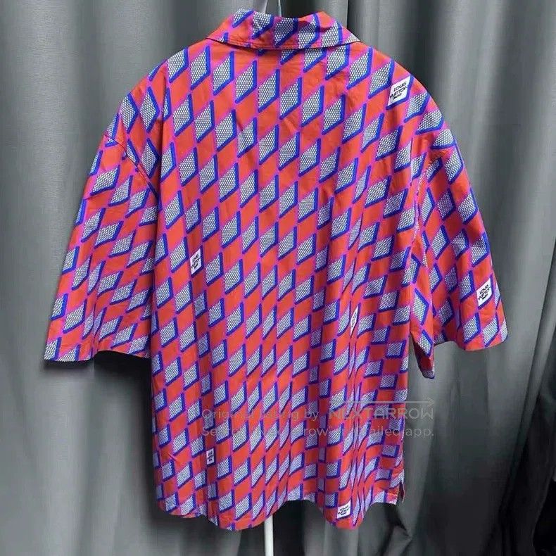Louis Vuitton Louis Vuitton Multi-color diamond cricket pattern jacquard Size US L / EU 52-54 / 3 - 2 Thumbnail
