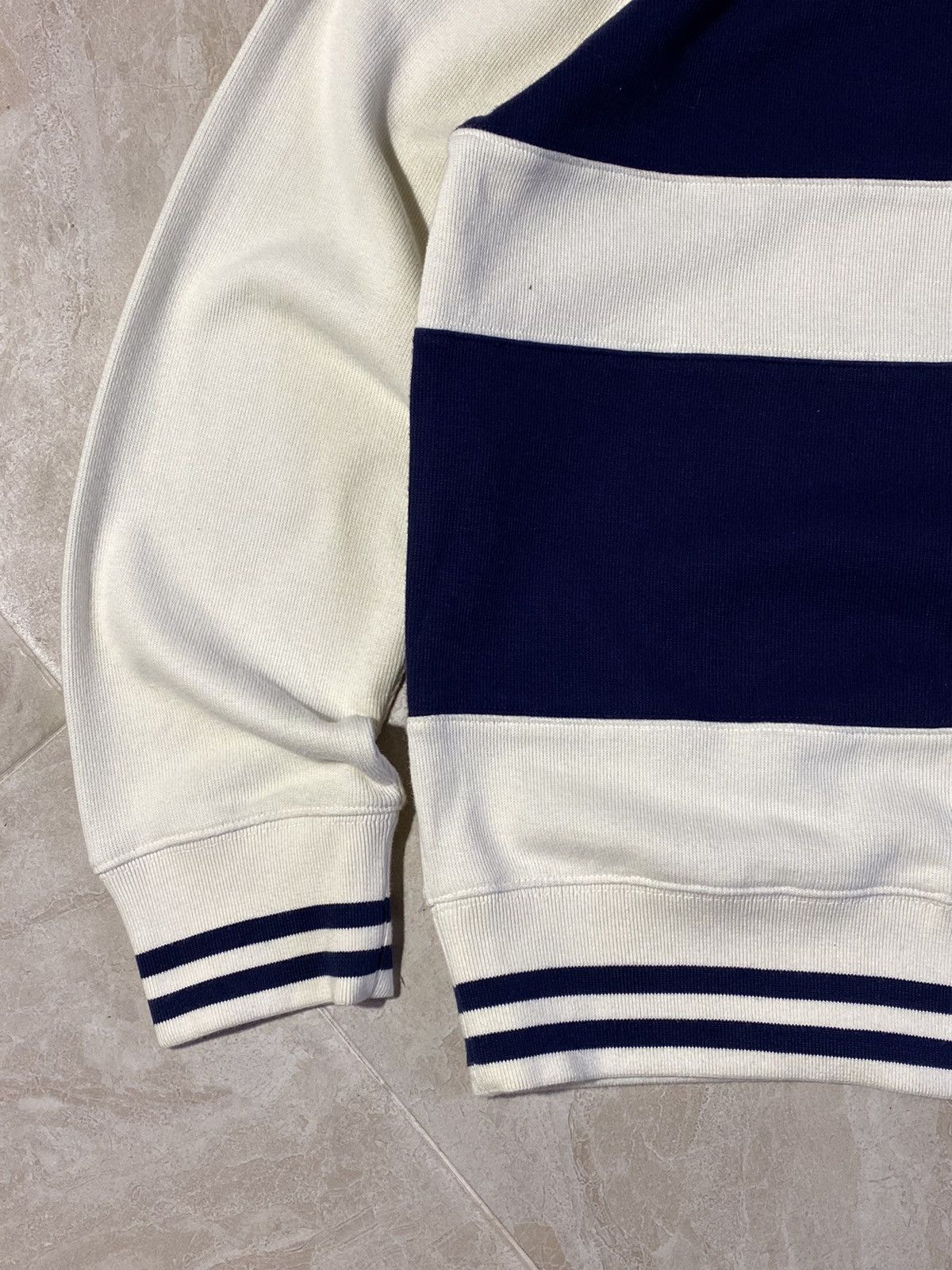 Yves Saint Laurent 🔥 Y2K YSL ZIP TRACK JACKET MONOGRAM STRIPE PARIS STREET HEAT Size US XL / EU 56 / 4 - 4 Thumbnail